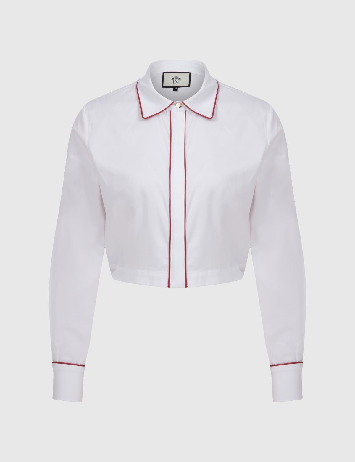 Silva Burgundy Women's Shirt