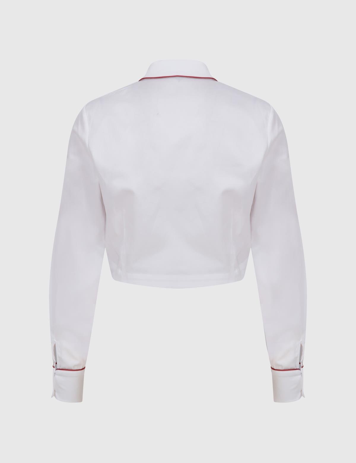 Silva Burgundy Women's Shirt