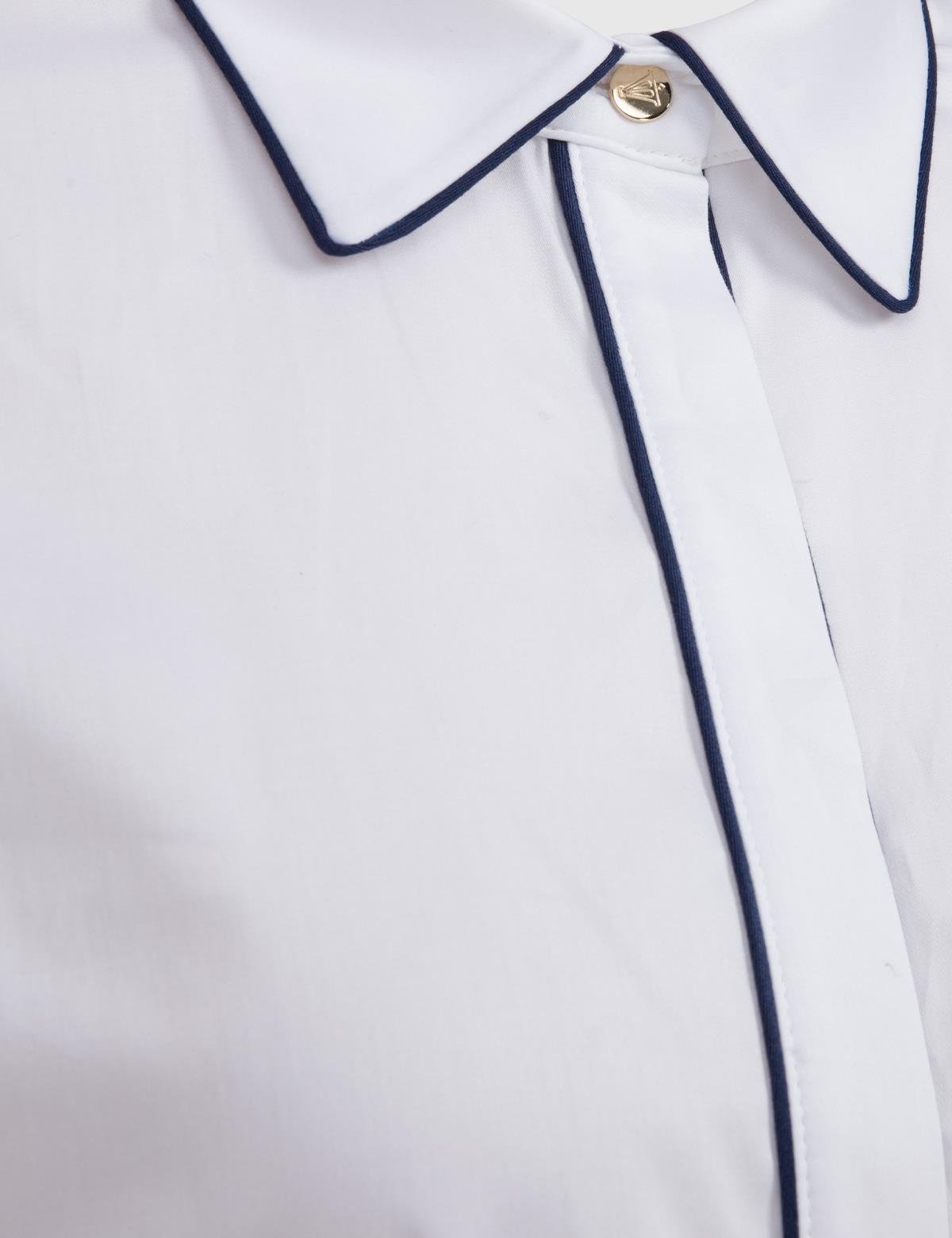 Silva Navy Blue Women's Shirt