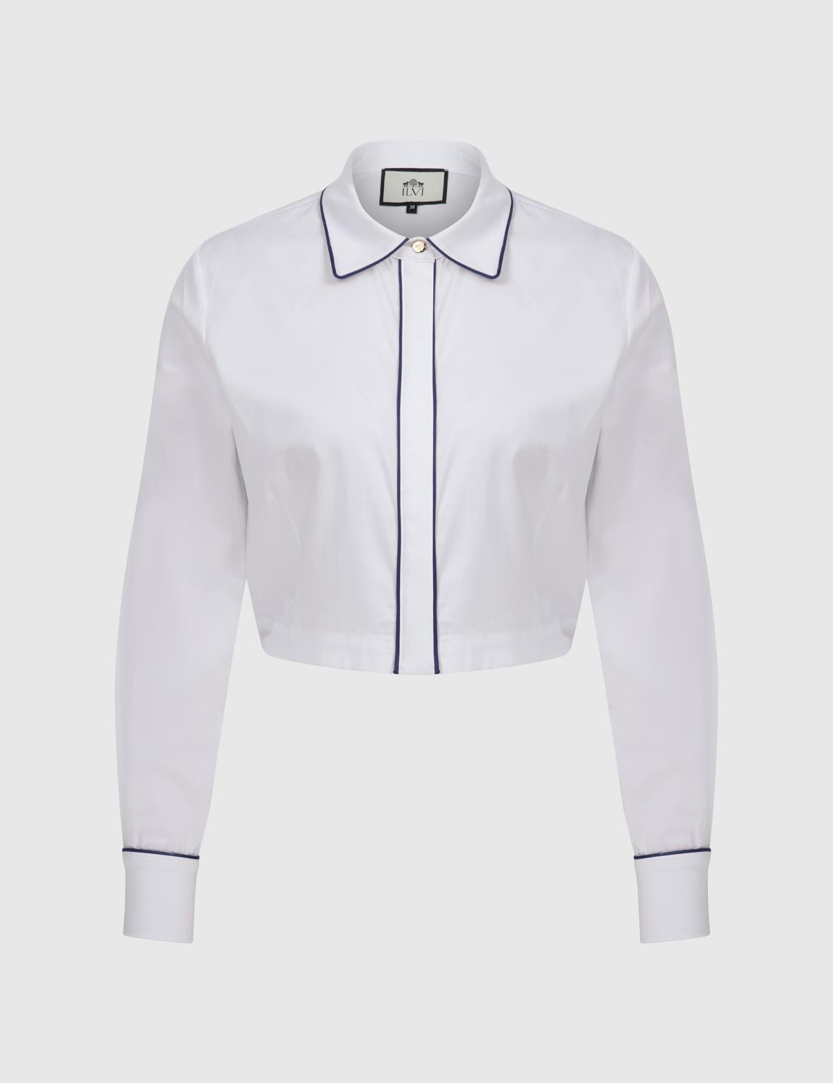 Silva Navy Blue Women's Shirt