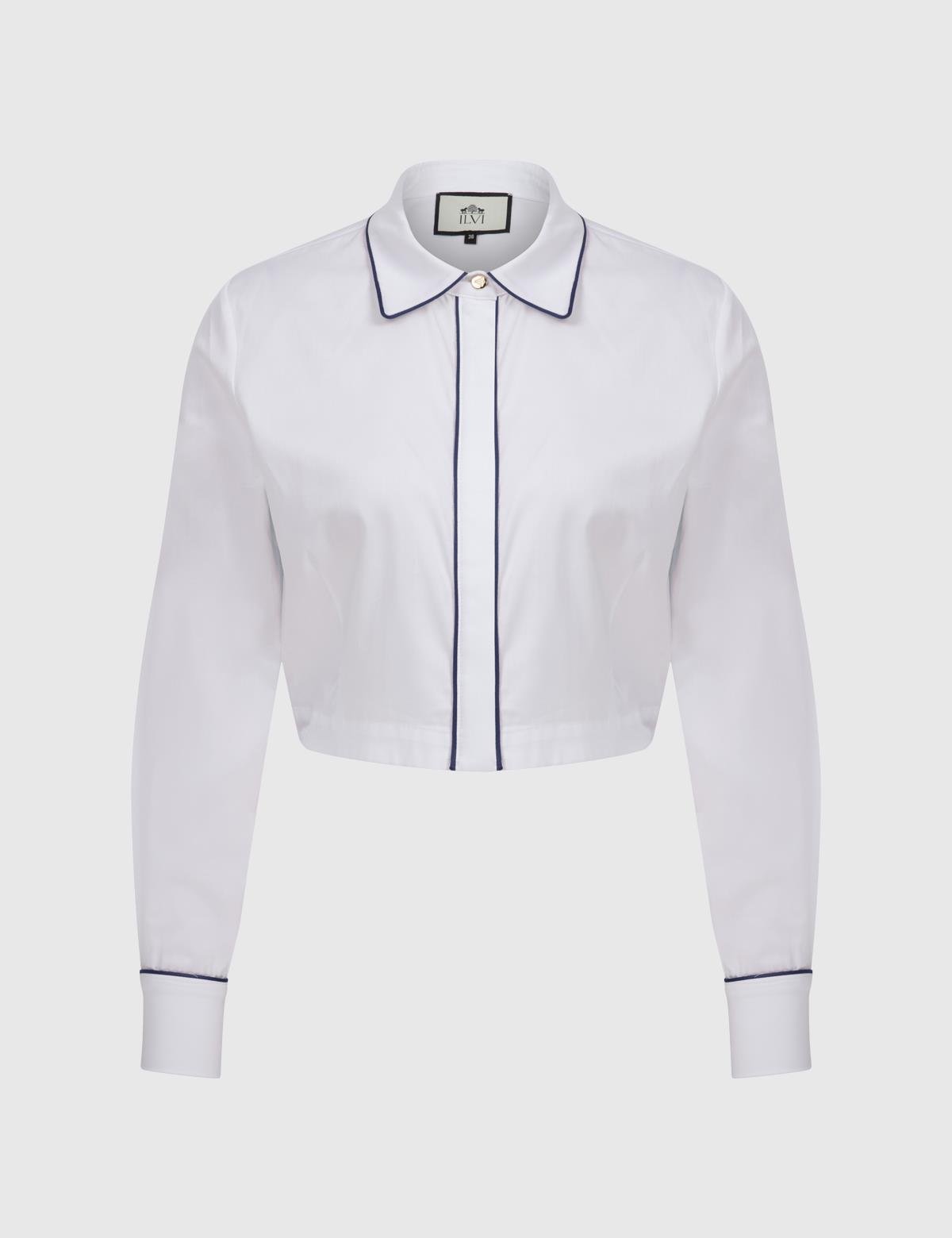 Silva Navy Blue Women's Shirt