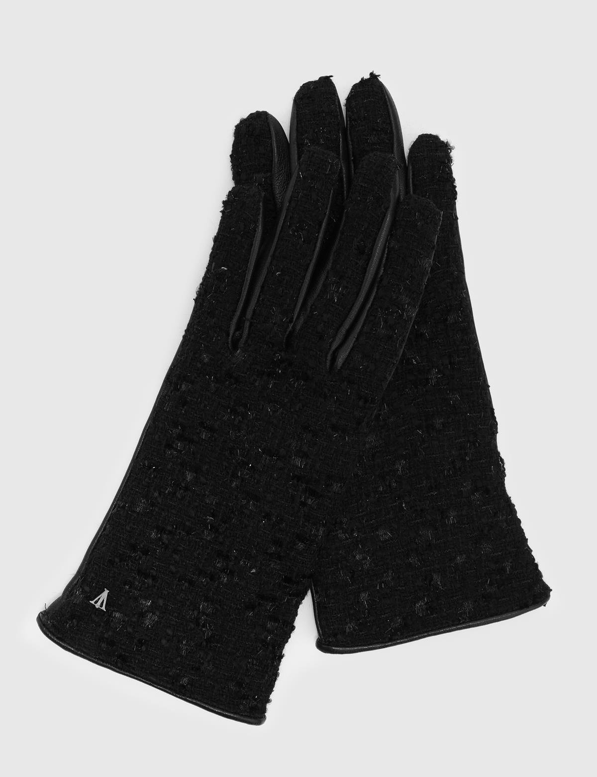 Sivira Black Women's Gloves