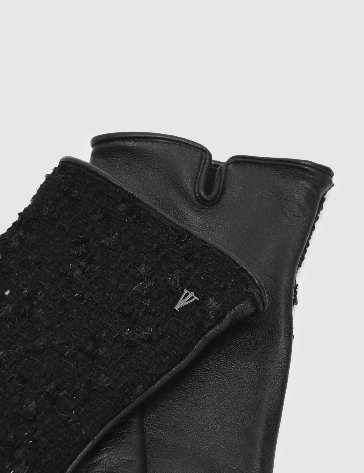 Sivira Black Women's Gloves