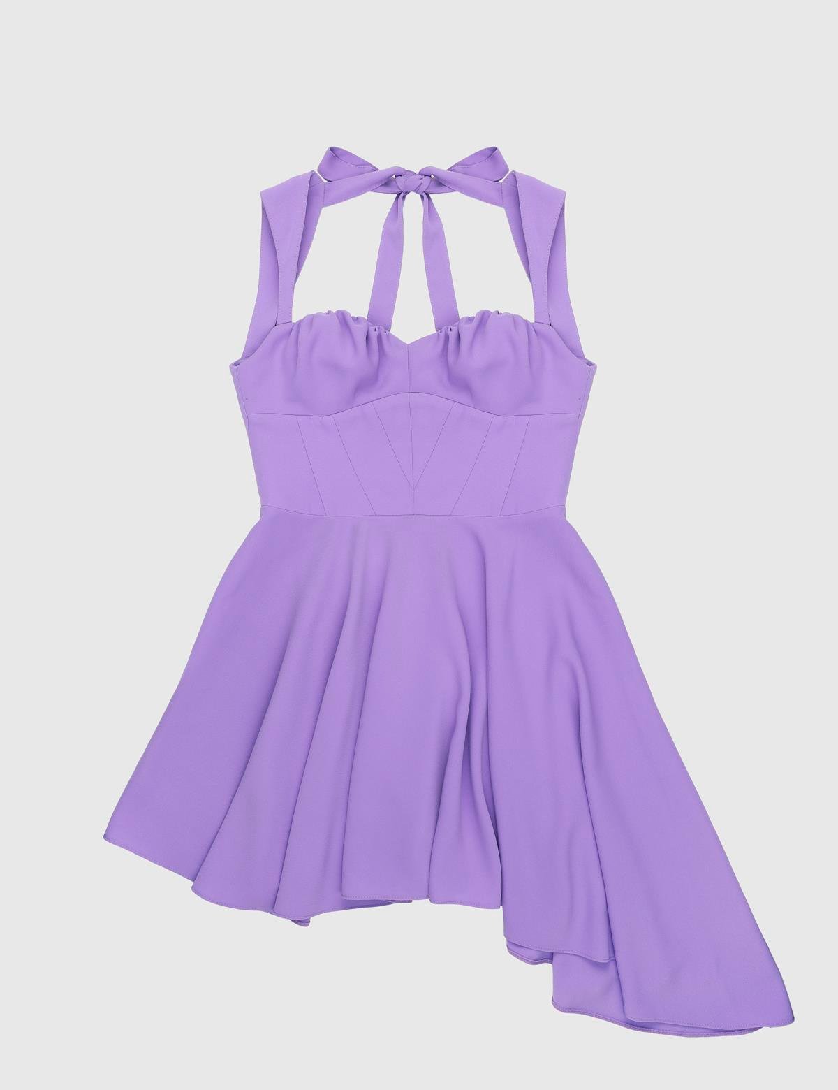 Sophy Purple Women's Dress