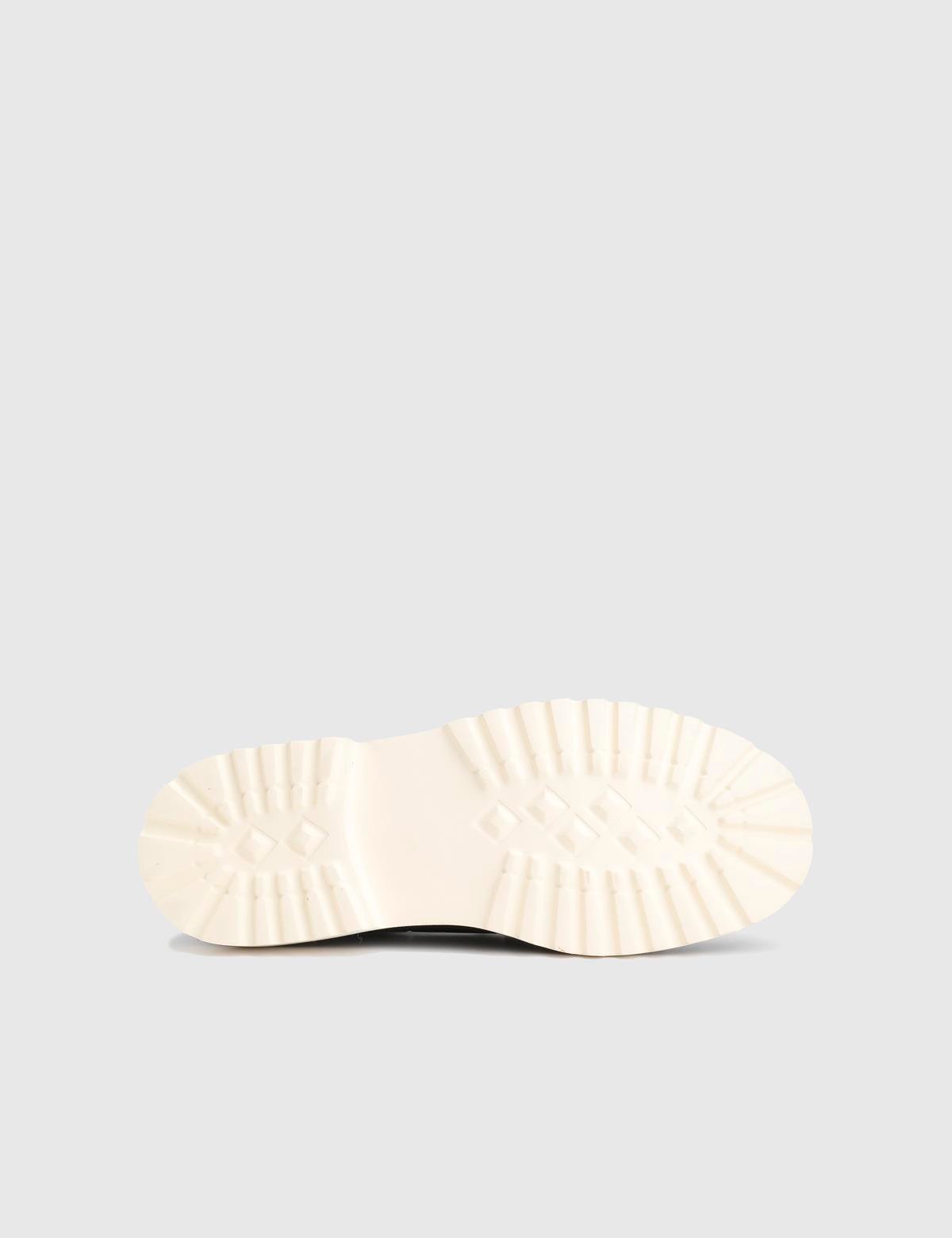 Steyr Black Florentic Leather Men's Oxford