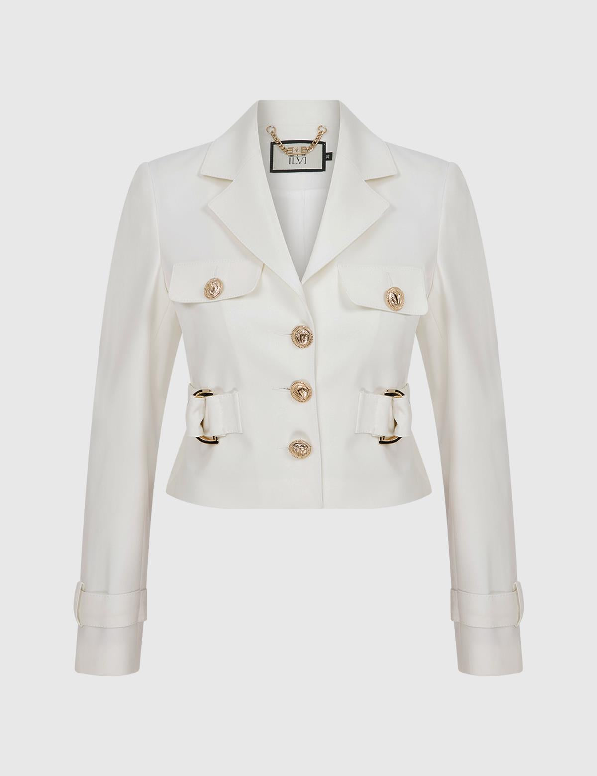 Tomris Ecru Women's Jacket