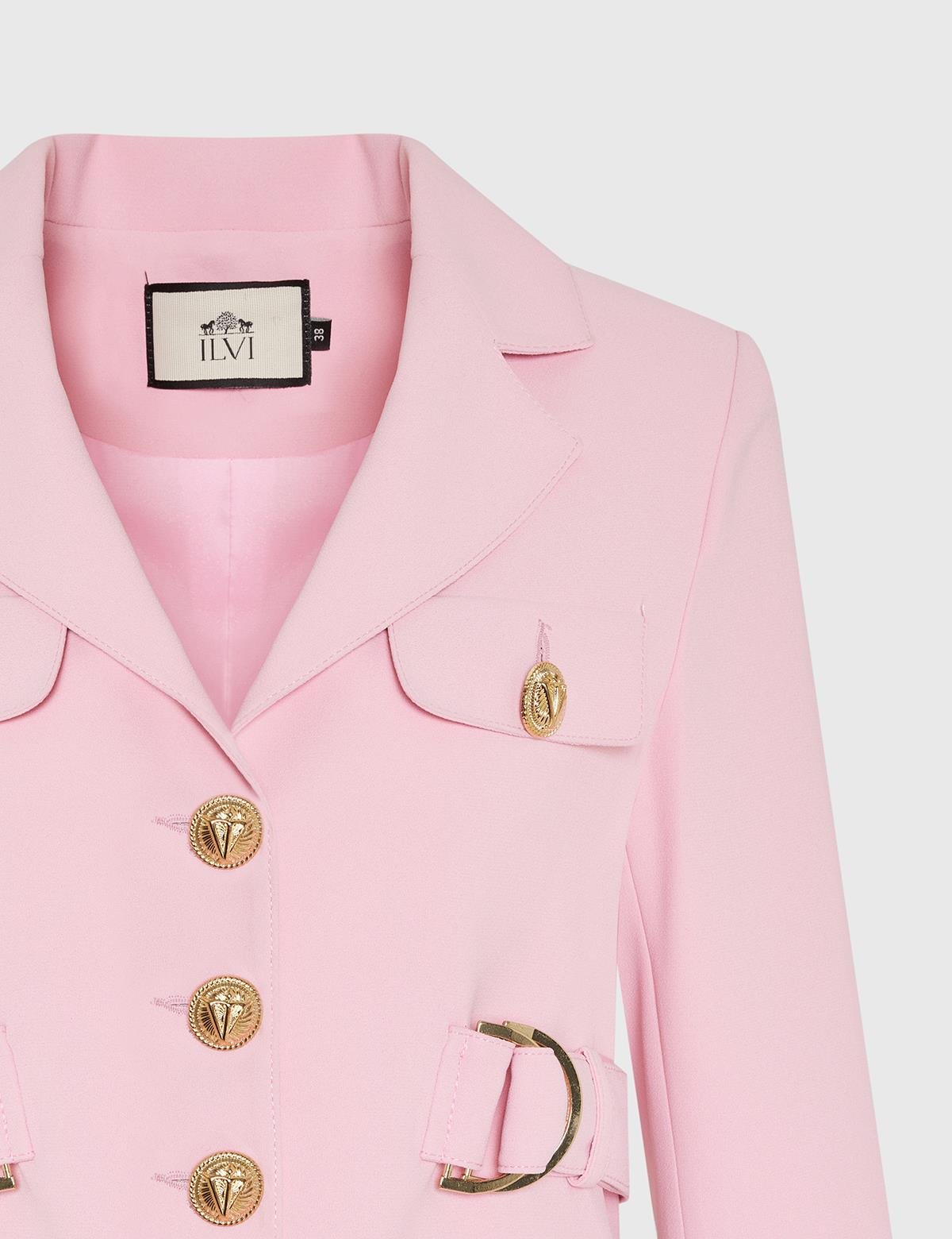 Tomris Pink Women's Jacket