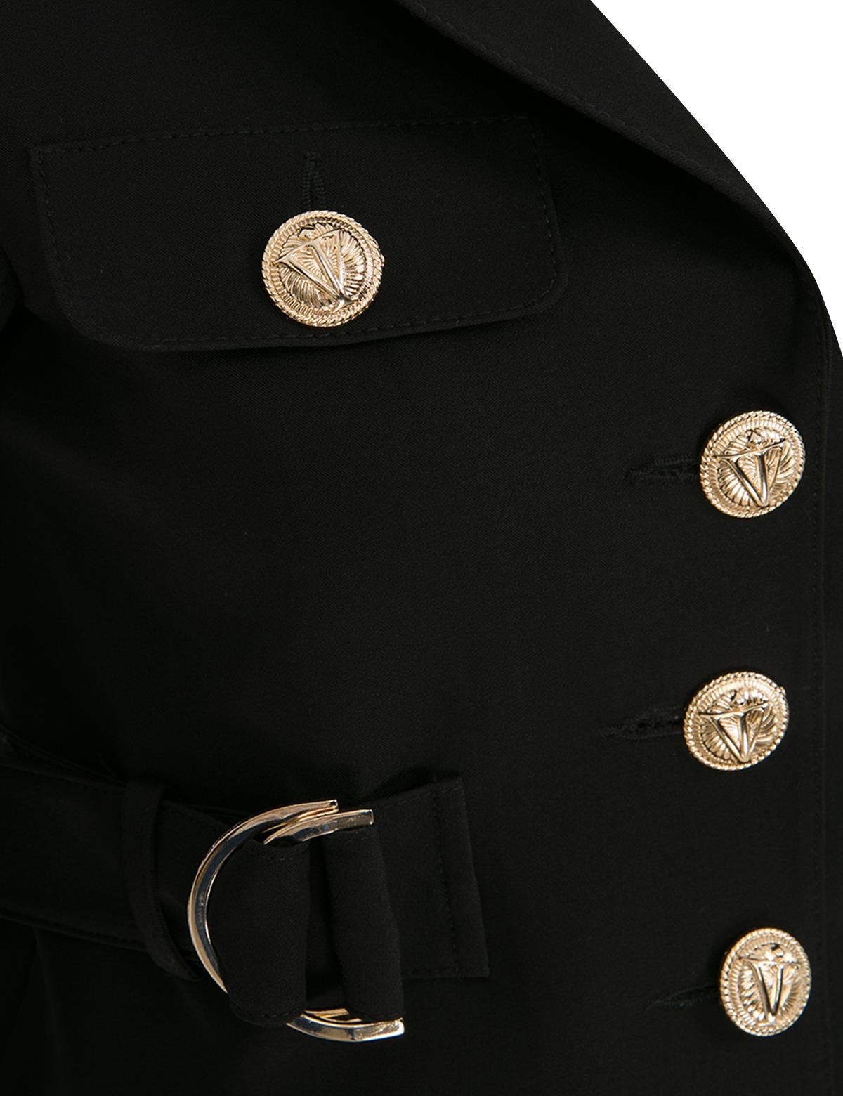 Tomris Black Women's Jacket