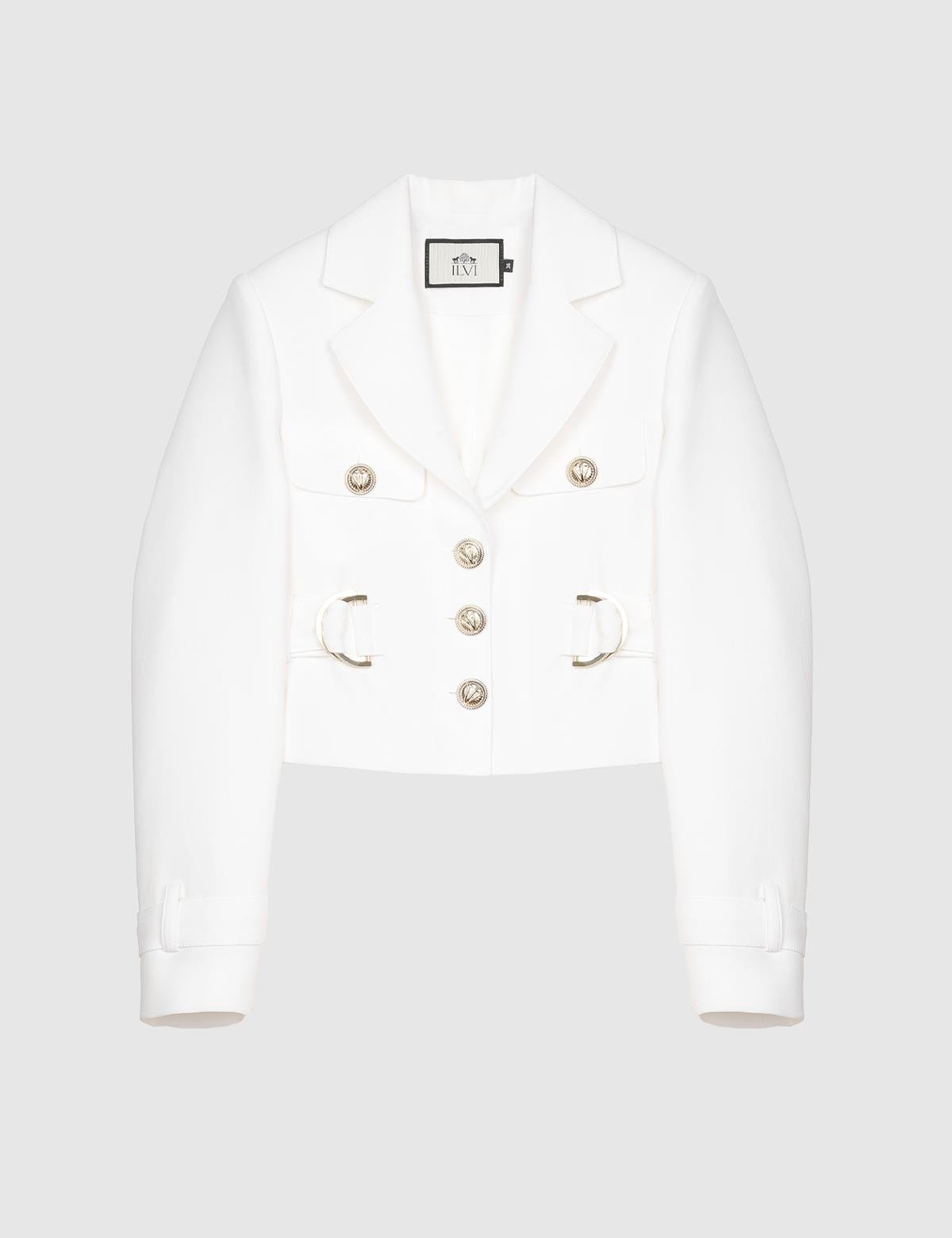 Tomris Ecru Women's Jacket