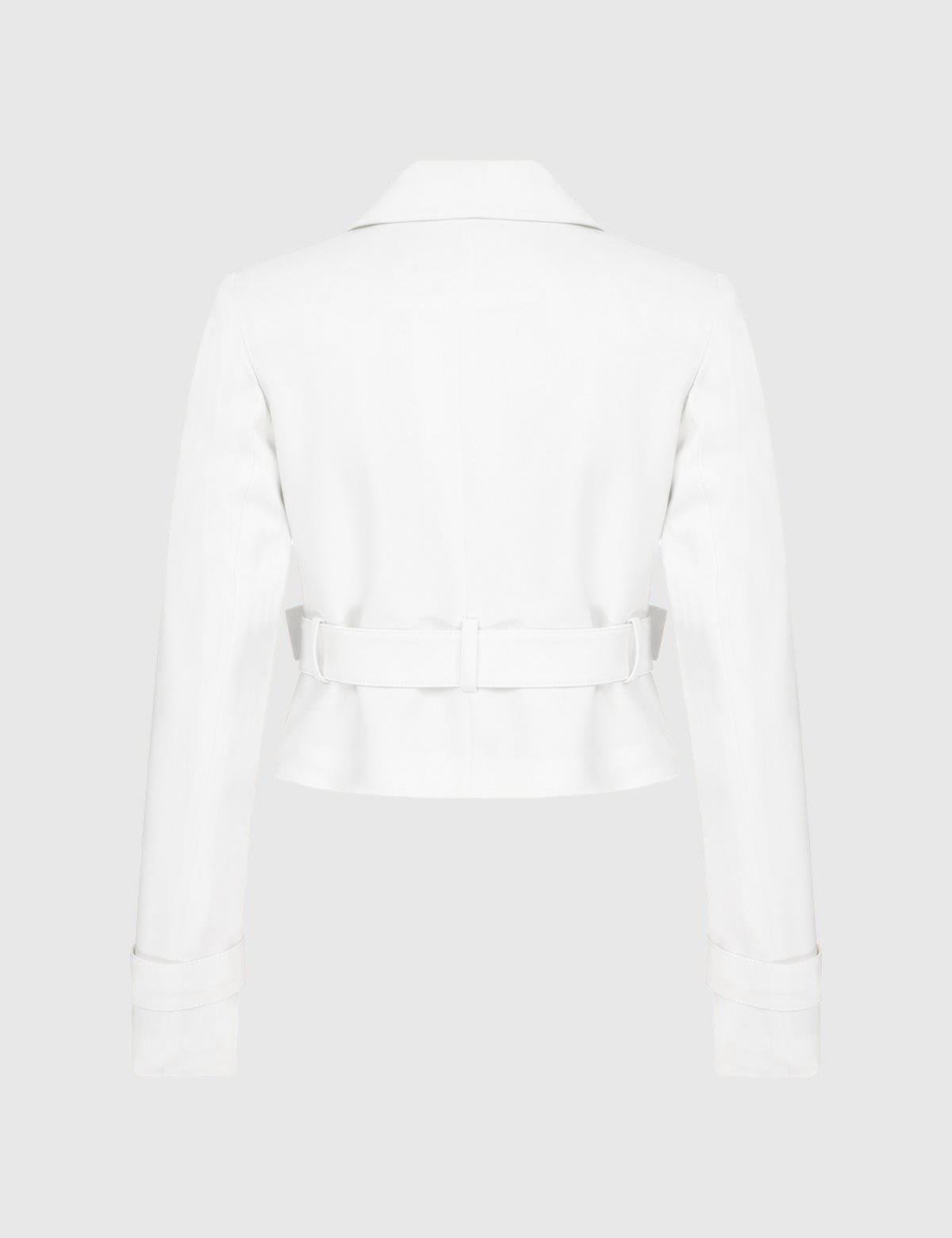 Tomris Ecru Women's Jacket