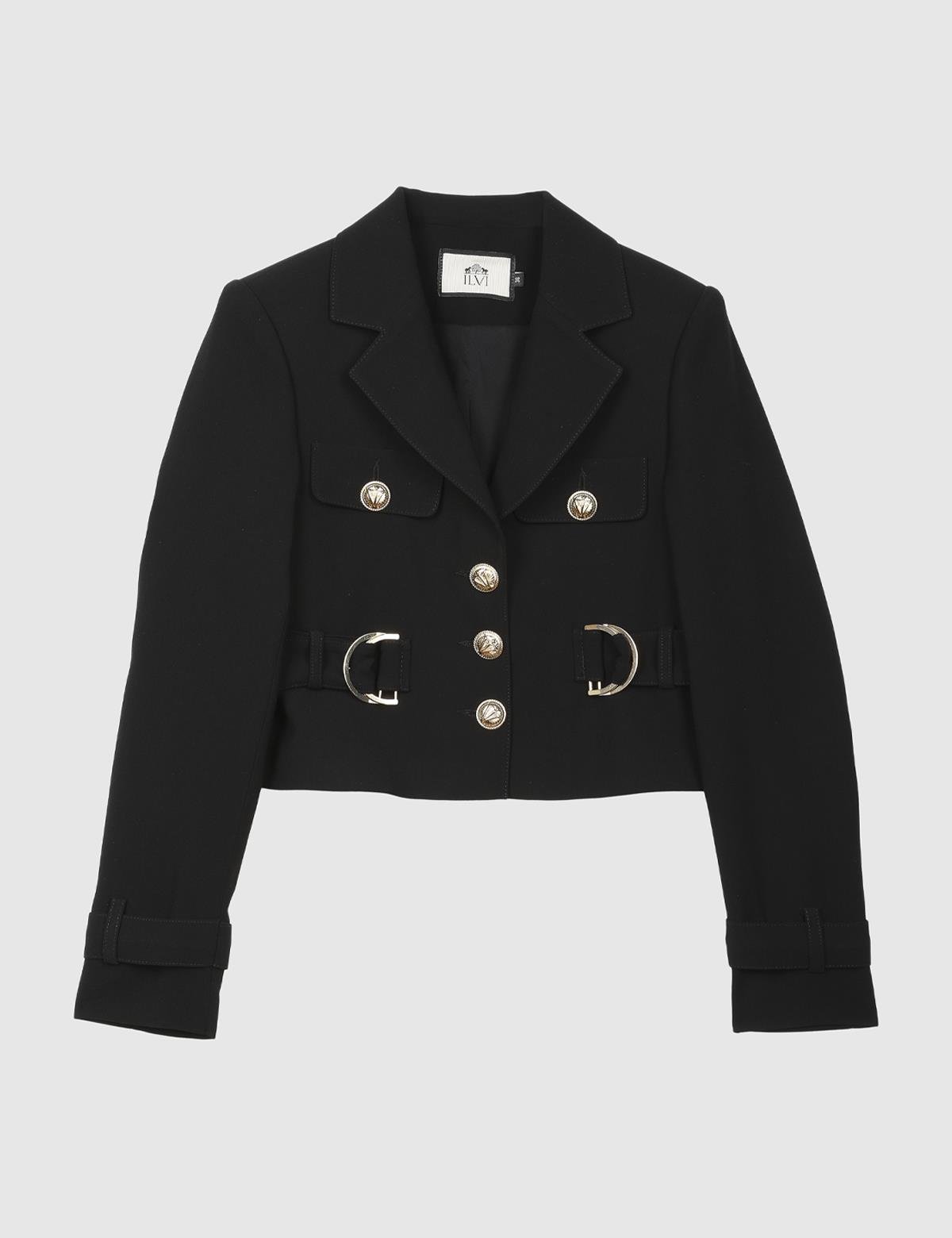 Tomris Black Women's Jacket