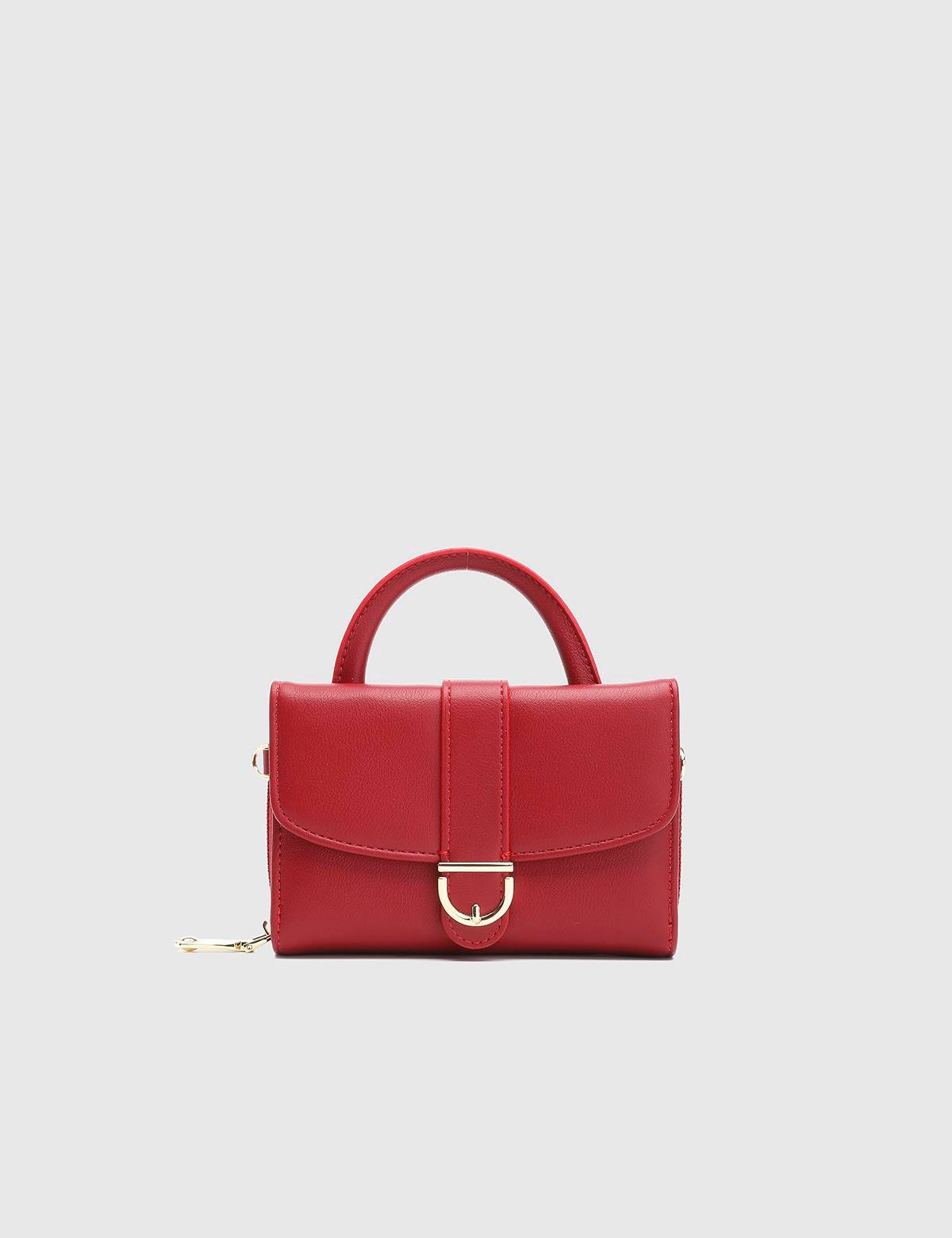 Trale Red Women's Handbag