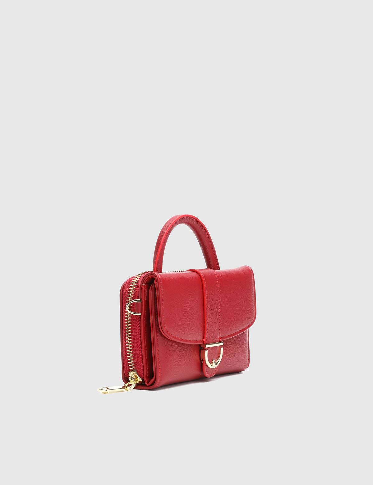 Trale Red Women's Handbag
