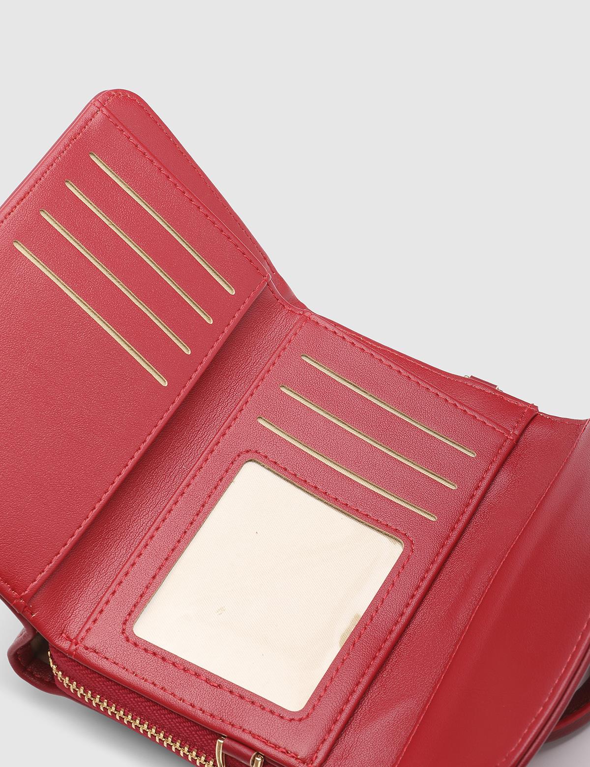 Trale Red Women's Handbag