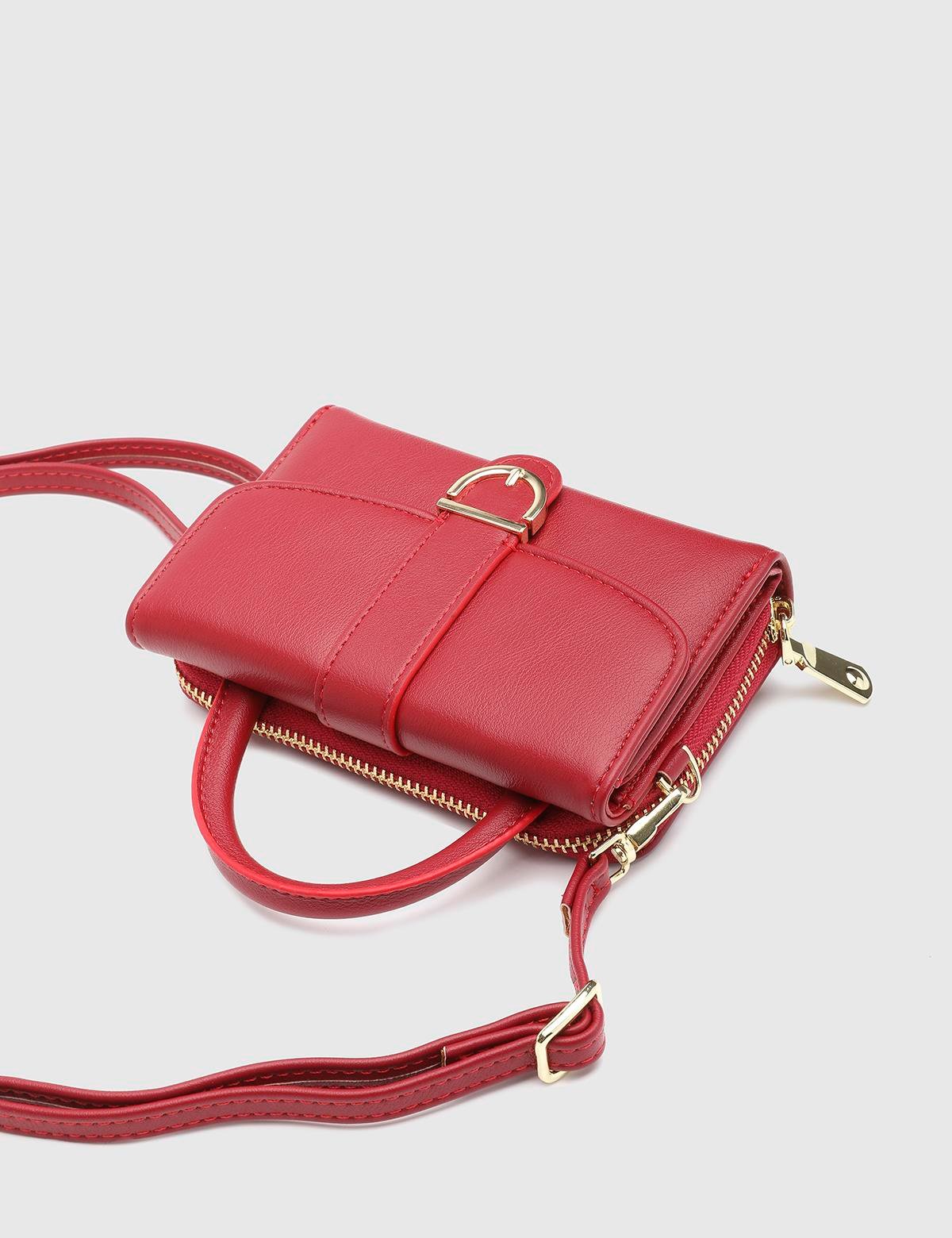 Trale Red Women's Handbag