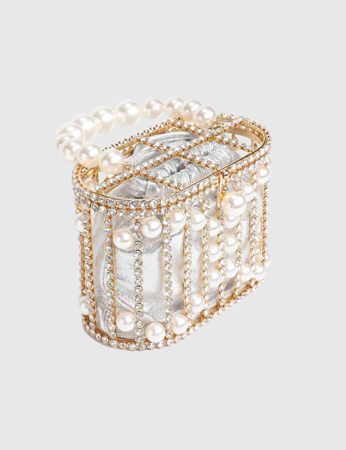 Velenje Silver Women's Clutch