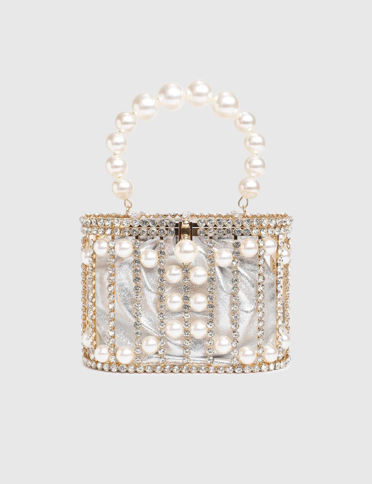 Velenje Silver Women's Clutch