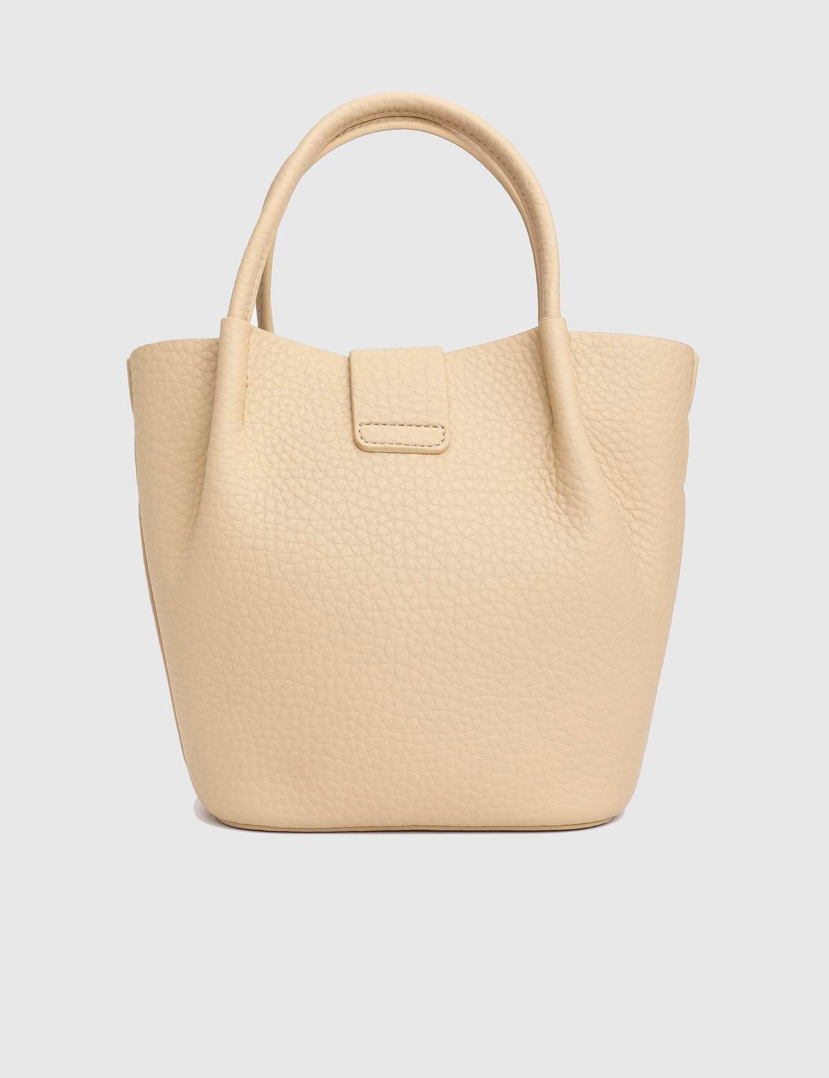 Vitorio Beige Women's Handbag