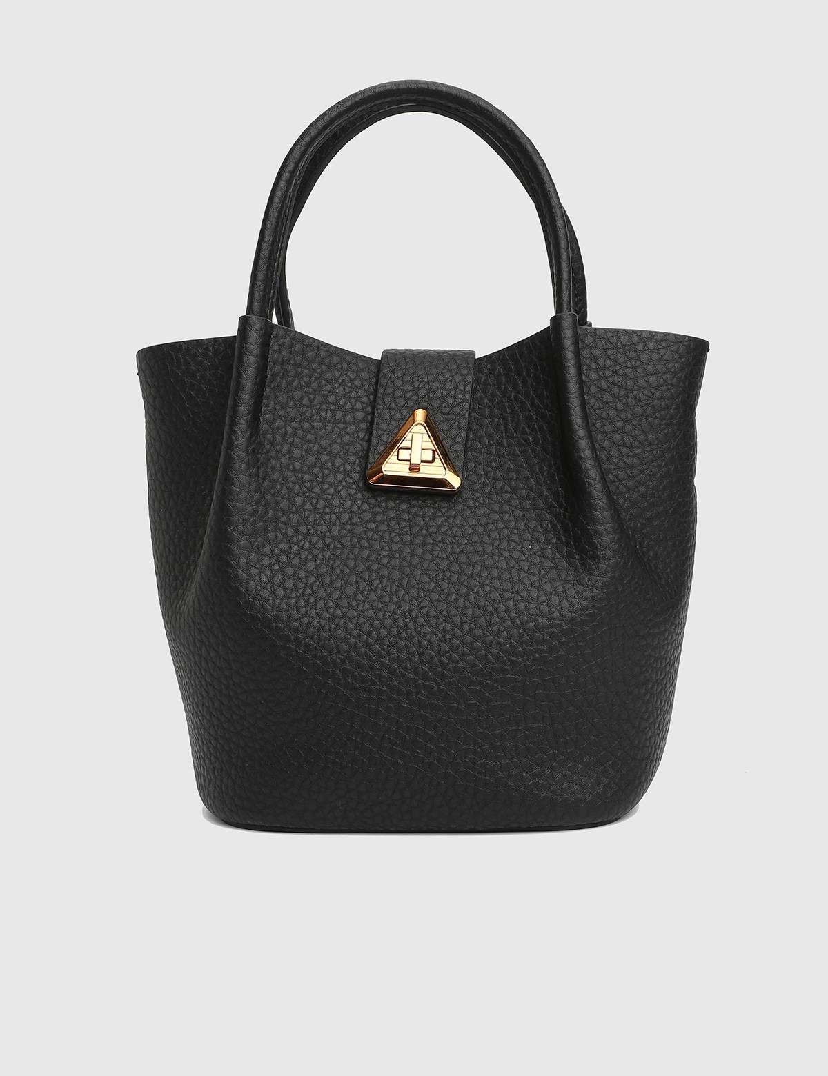 Vitorio Black Women's Handbag