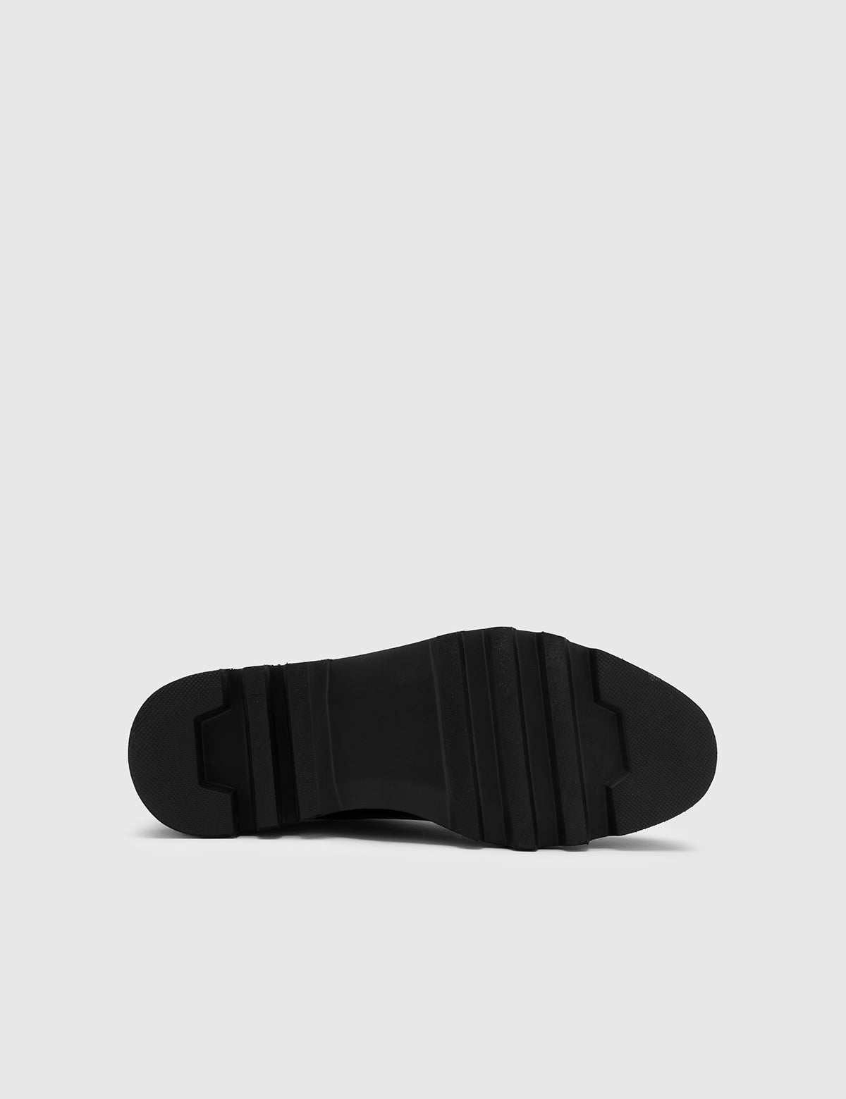 Teona Black Leather Men's Daily Shoe