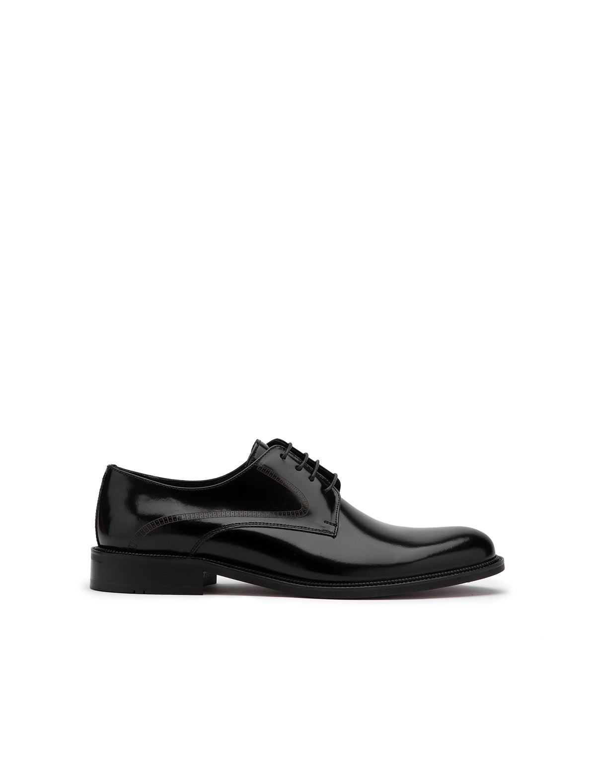 Ove Black Florentic Leather Men's Classic Shoe