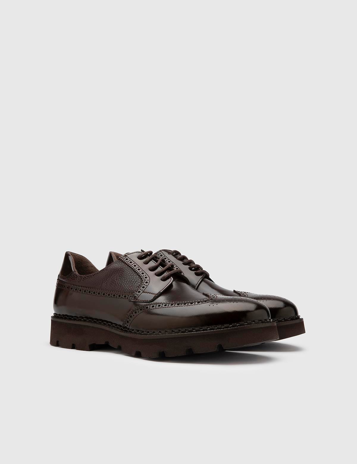 Kenai Brown Florentic Leder Herren-Tagesschuh