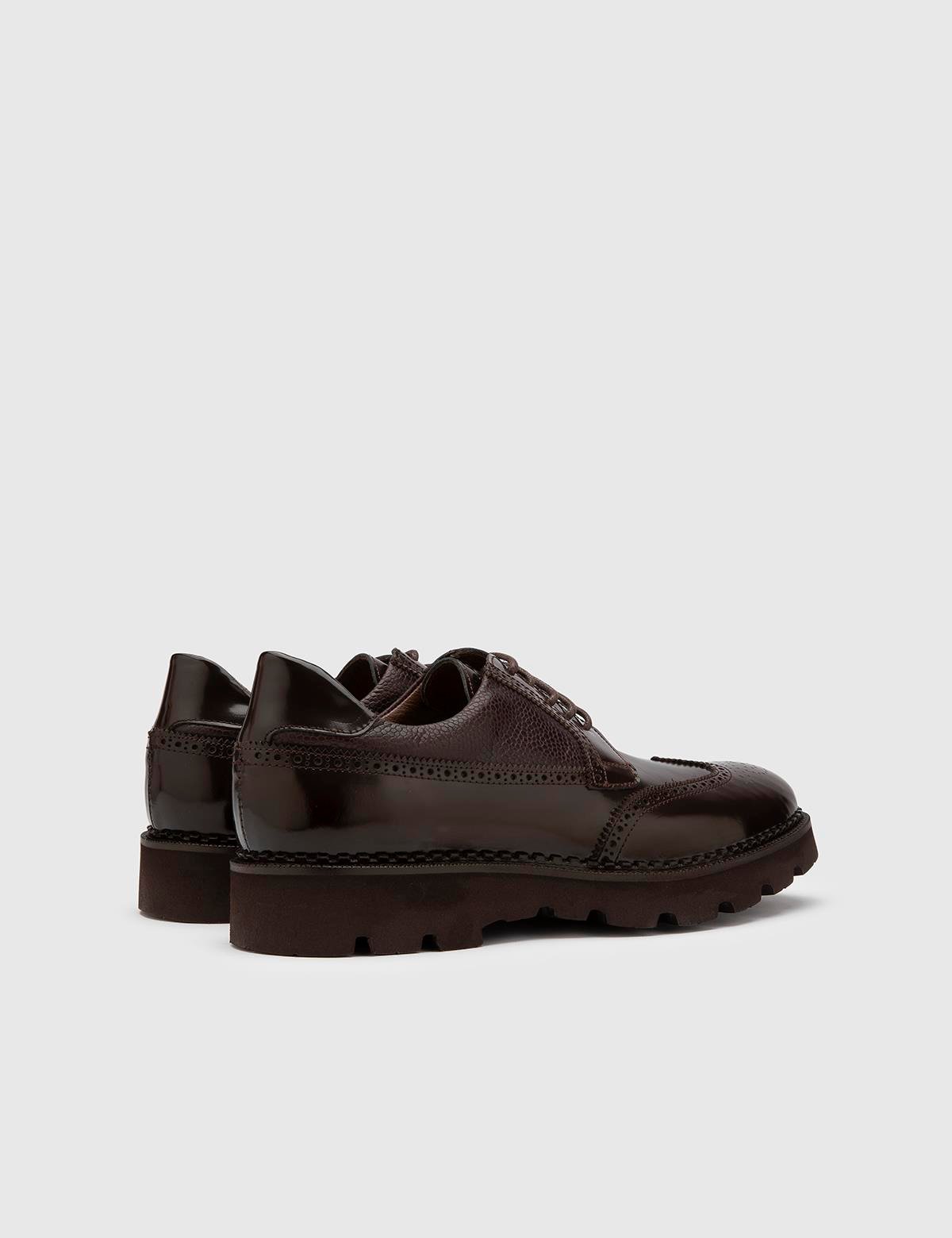 Kenai Brown Florentic Leder Herren-Tagesschuh