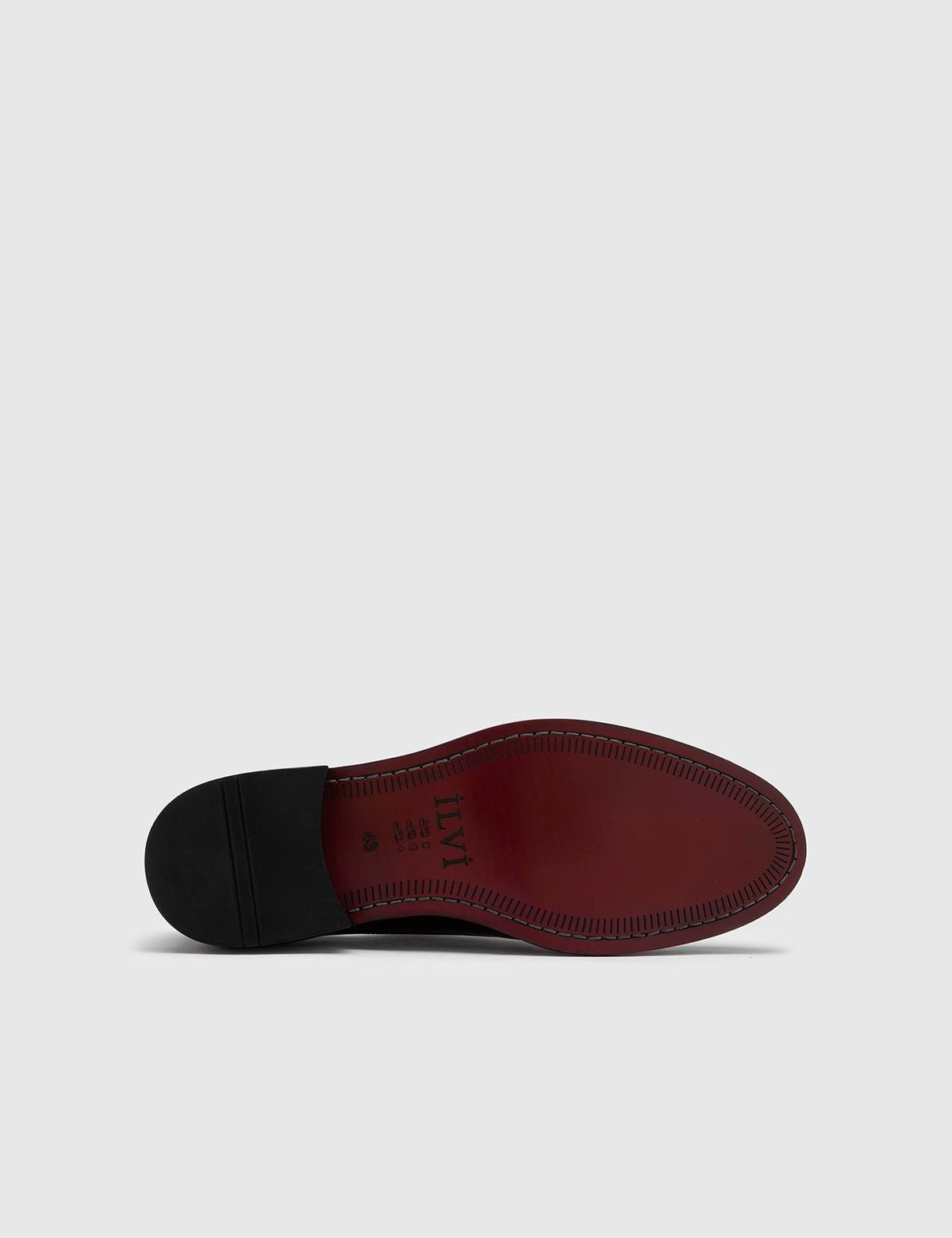 Ove Black Florentic Leather Men's Classic Shoe
