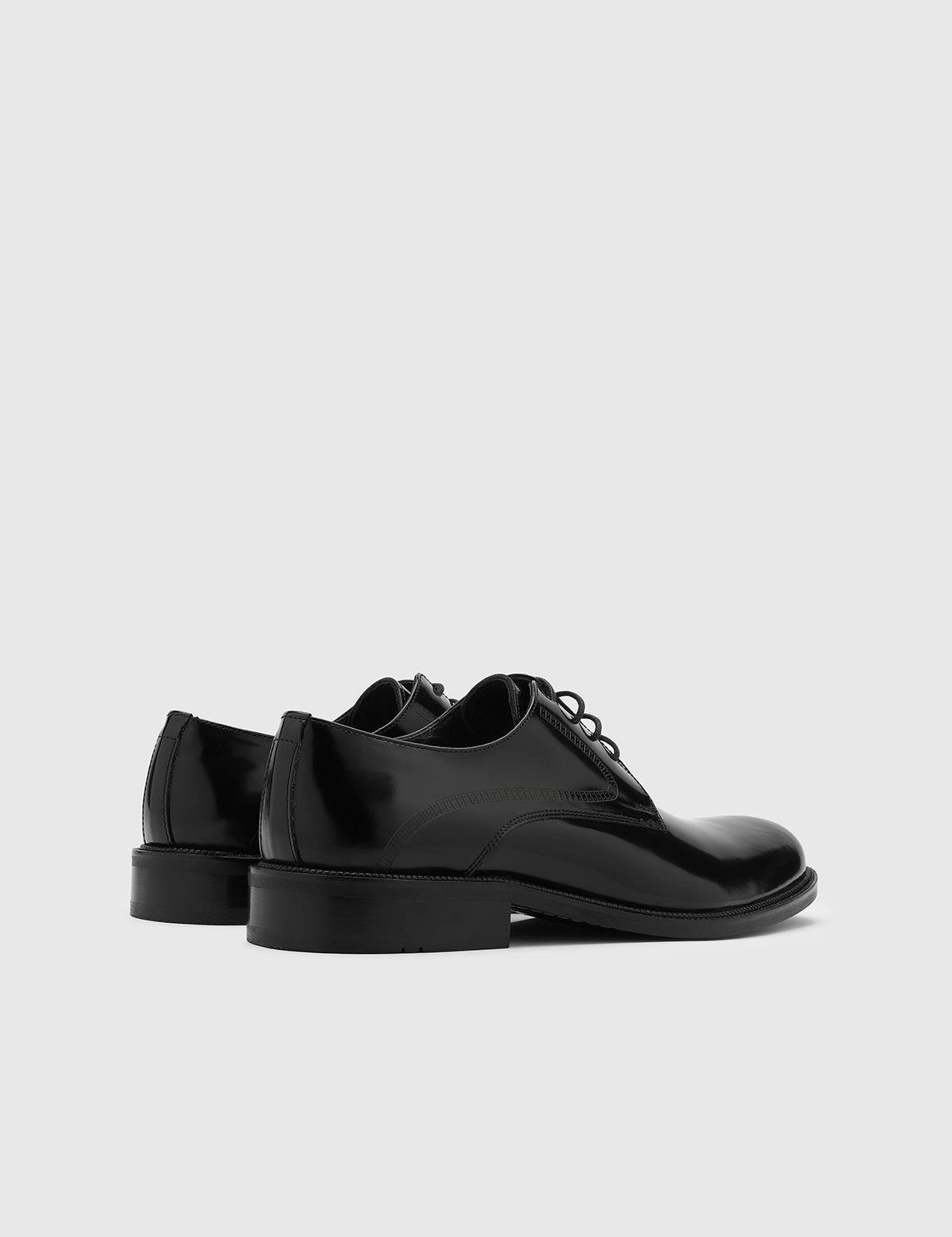 Ove Black Florentic Leather Men's Classic Shoe