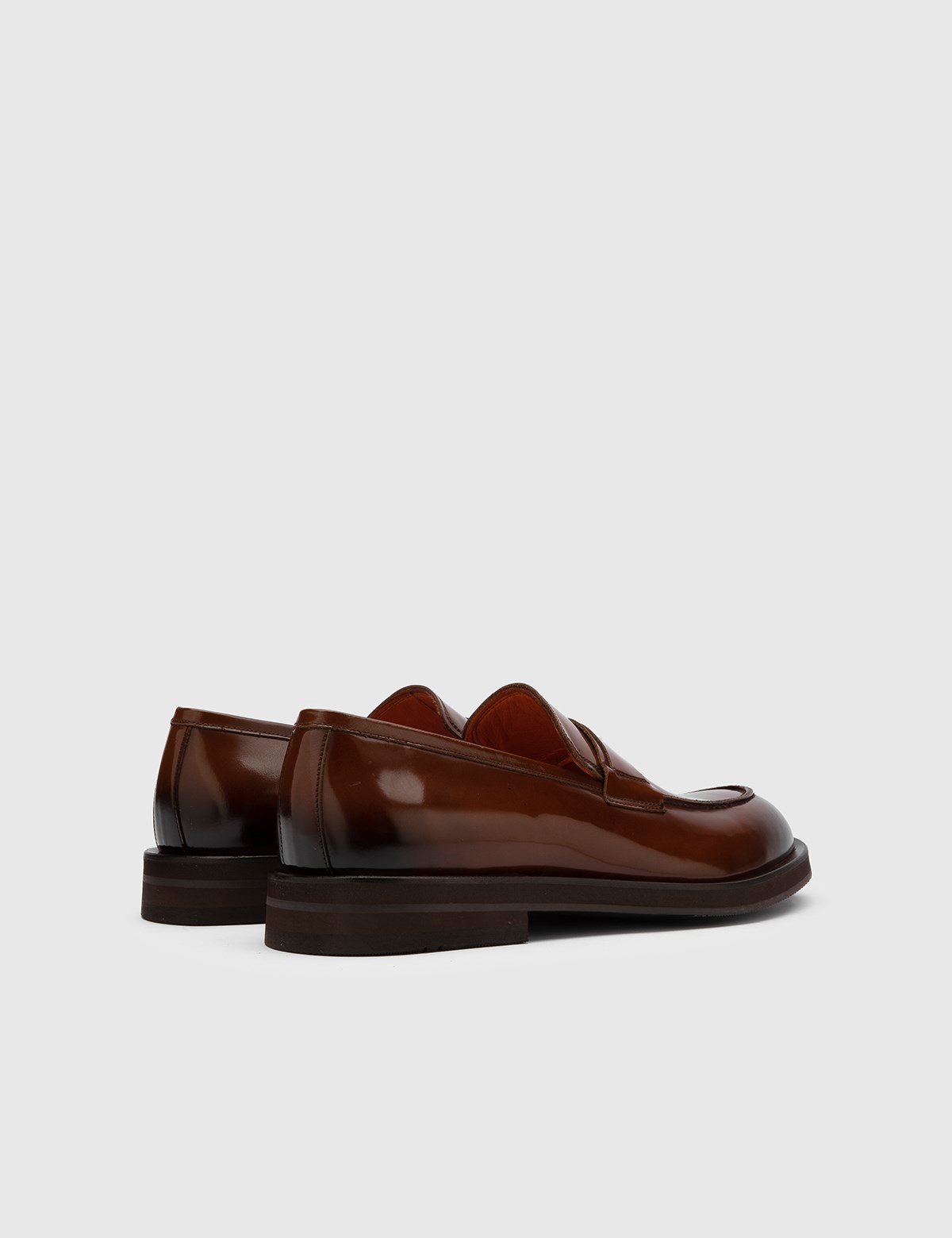 Solveig Saddle Brown Florentic Leather Men's Loafer