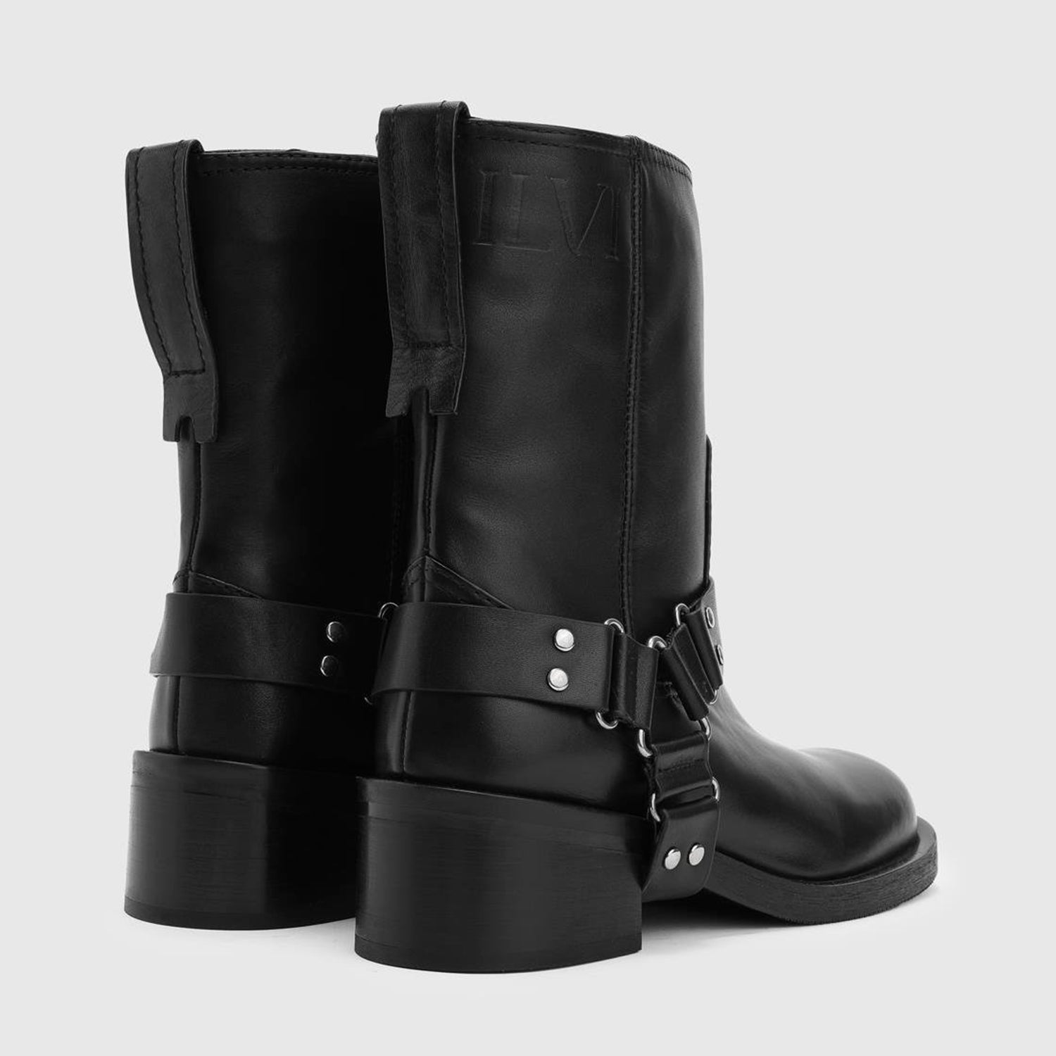 Matthew Black Leather Women's Boot