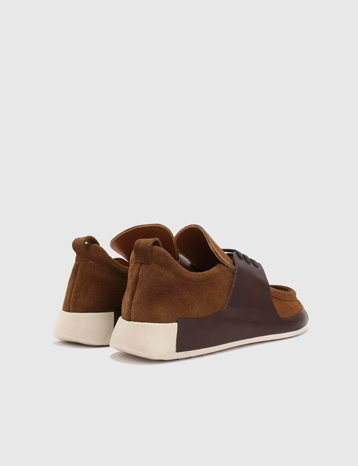 Modric Herren Oxford aus Wildleder in Sattelbraun