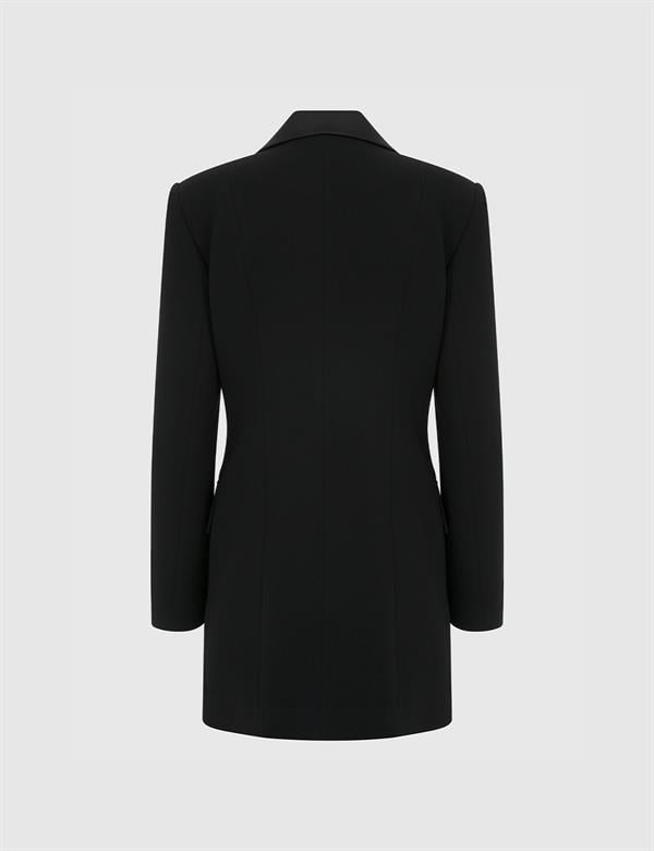 Abelia Black Women's Jacket Dress