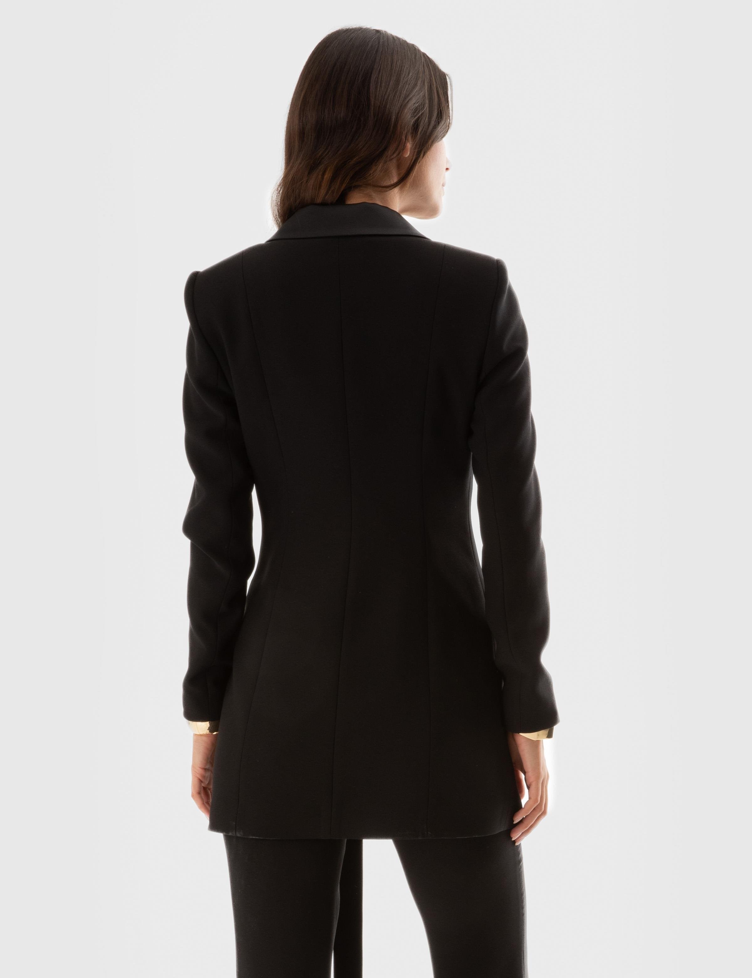 Abelia Black Women's Jacket Dress