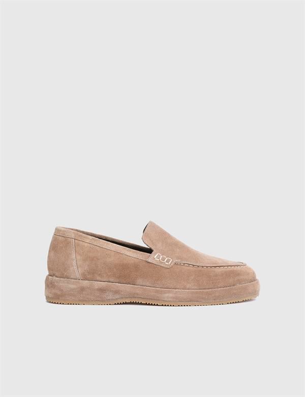 Alburg Mink Suede Leather Men's Loafer