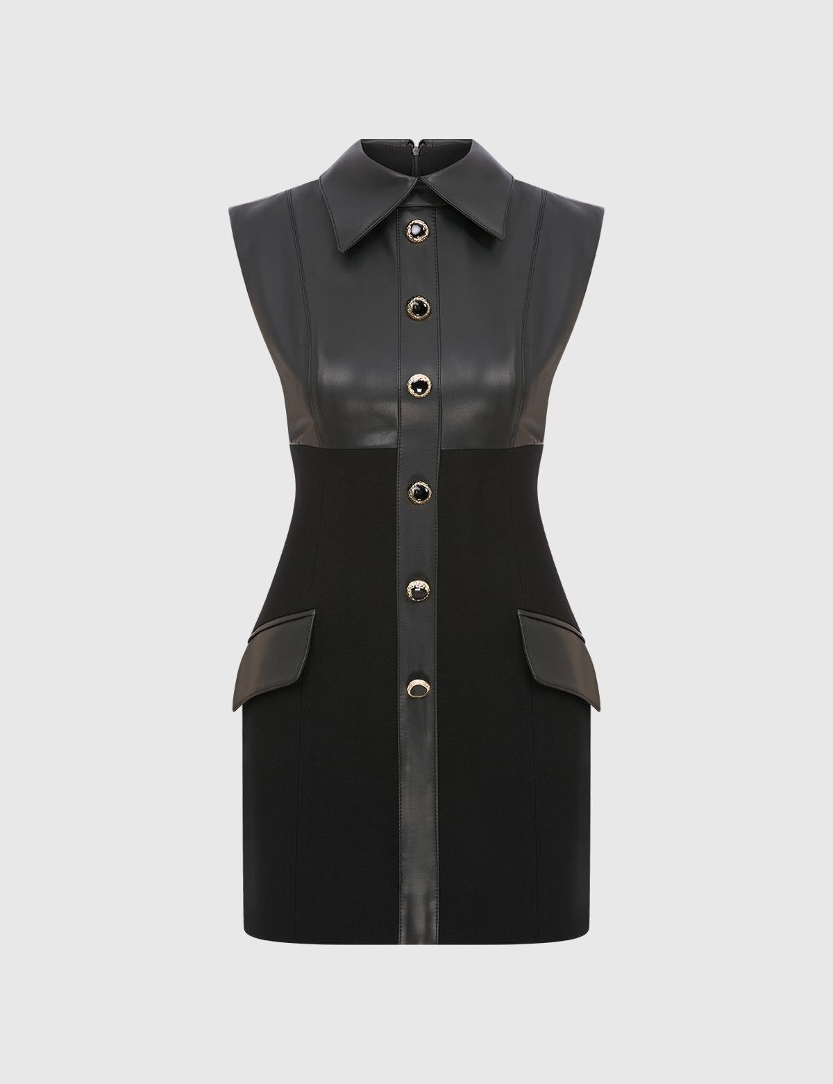 Alexa Black Women's Dress