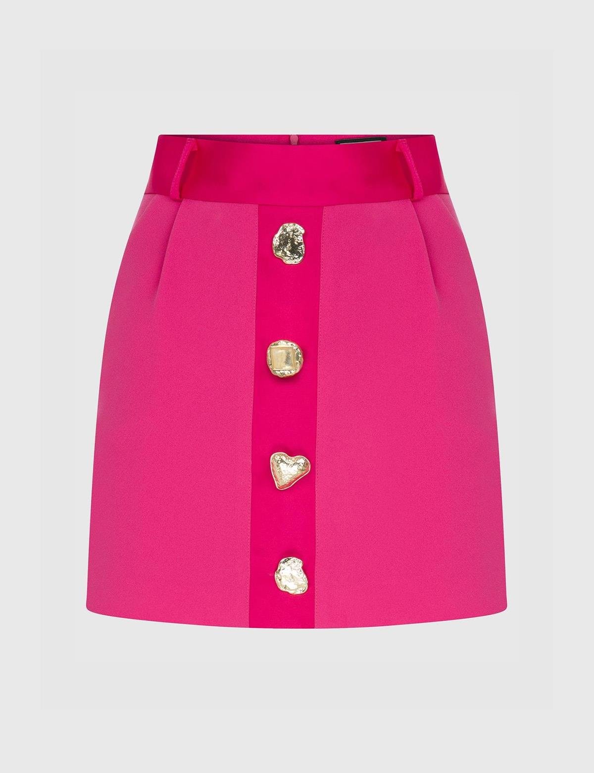 Aliadne Pink Women's Skirt