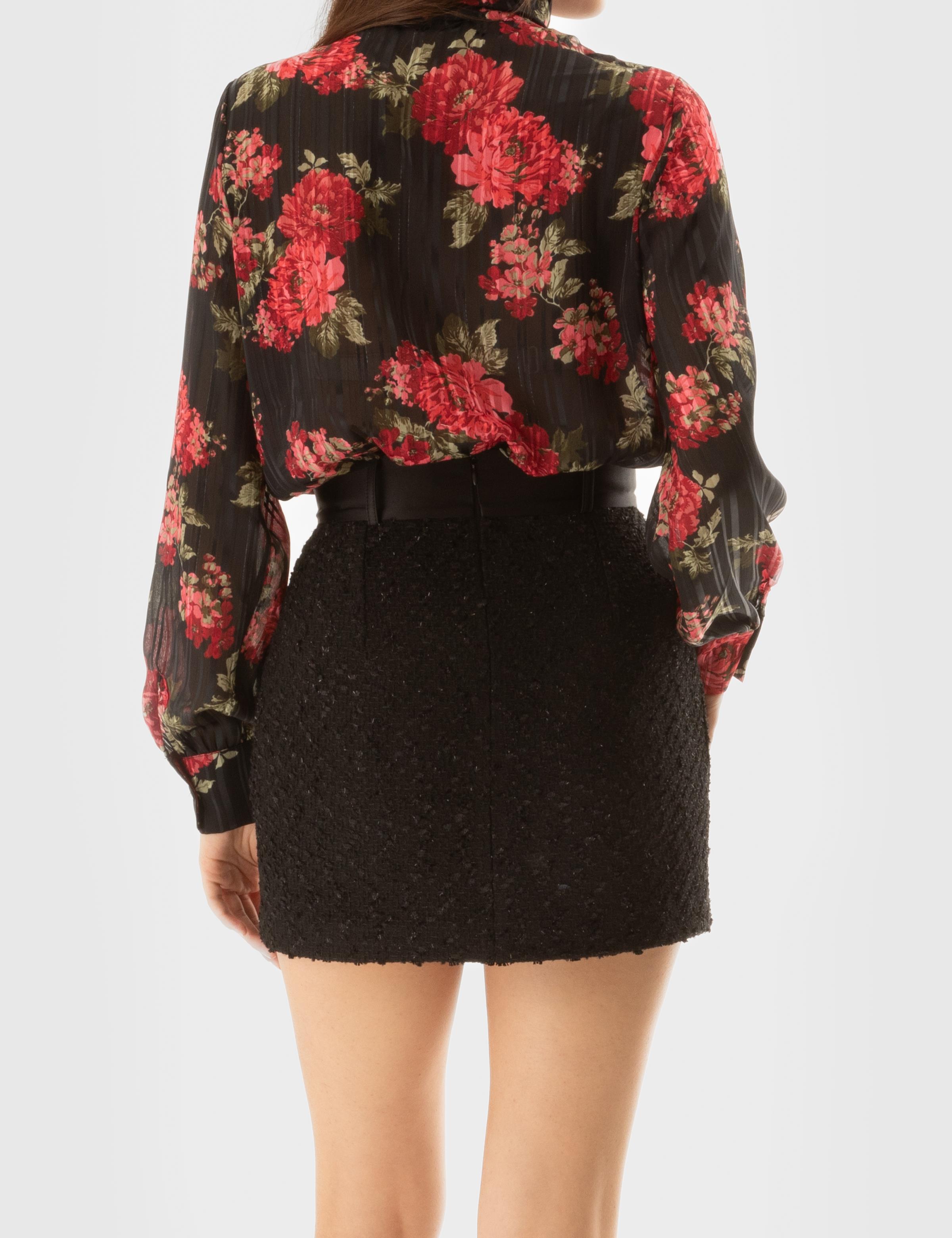 Aliadne Black Women's Skirt