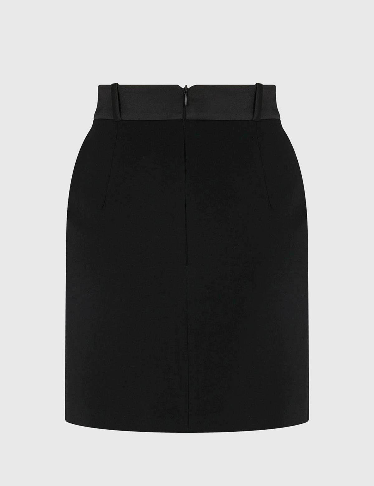 Aliadne Black Women's Skirt