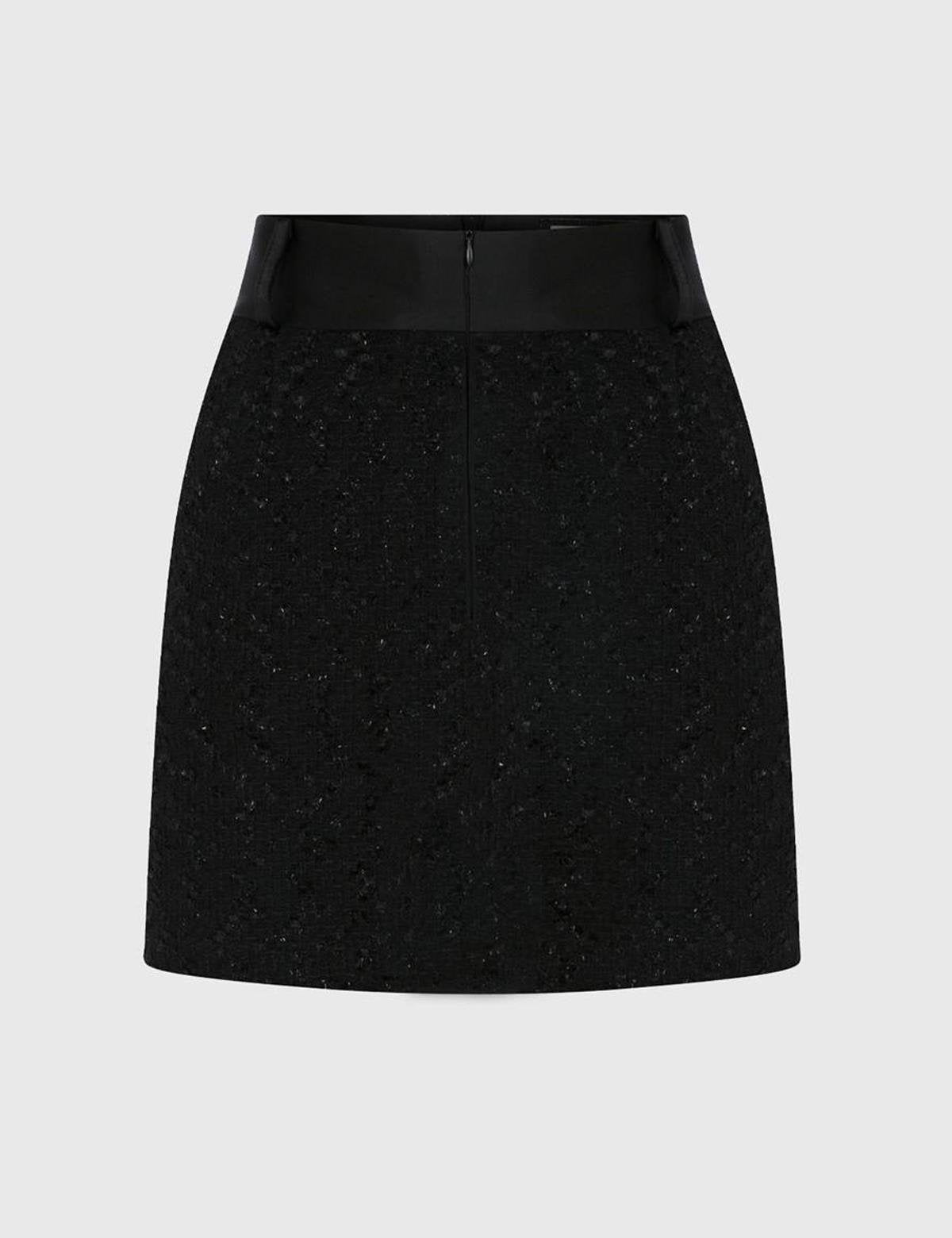 Aliadne Black Women's Skirt