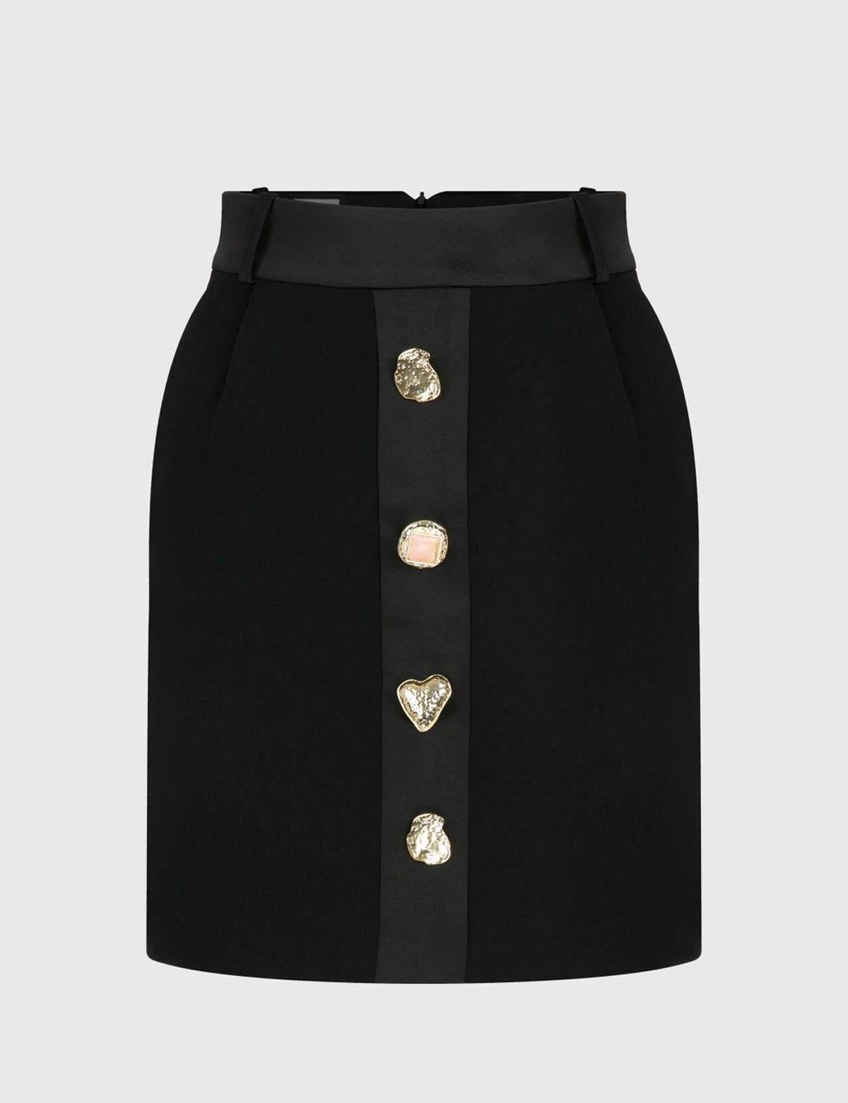 Aliadne Black Women's Skirt