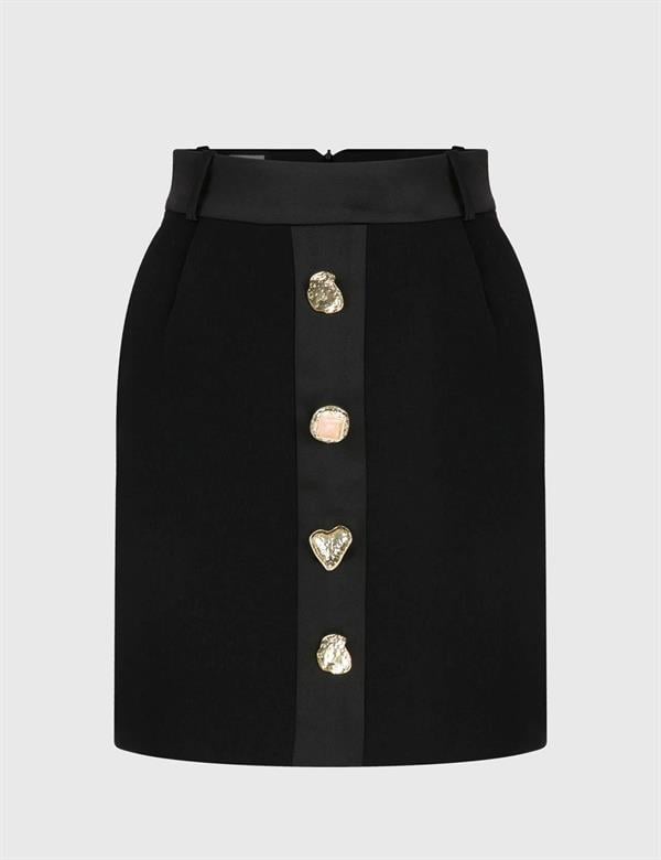 Aliadne Black Women's Skirt