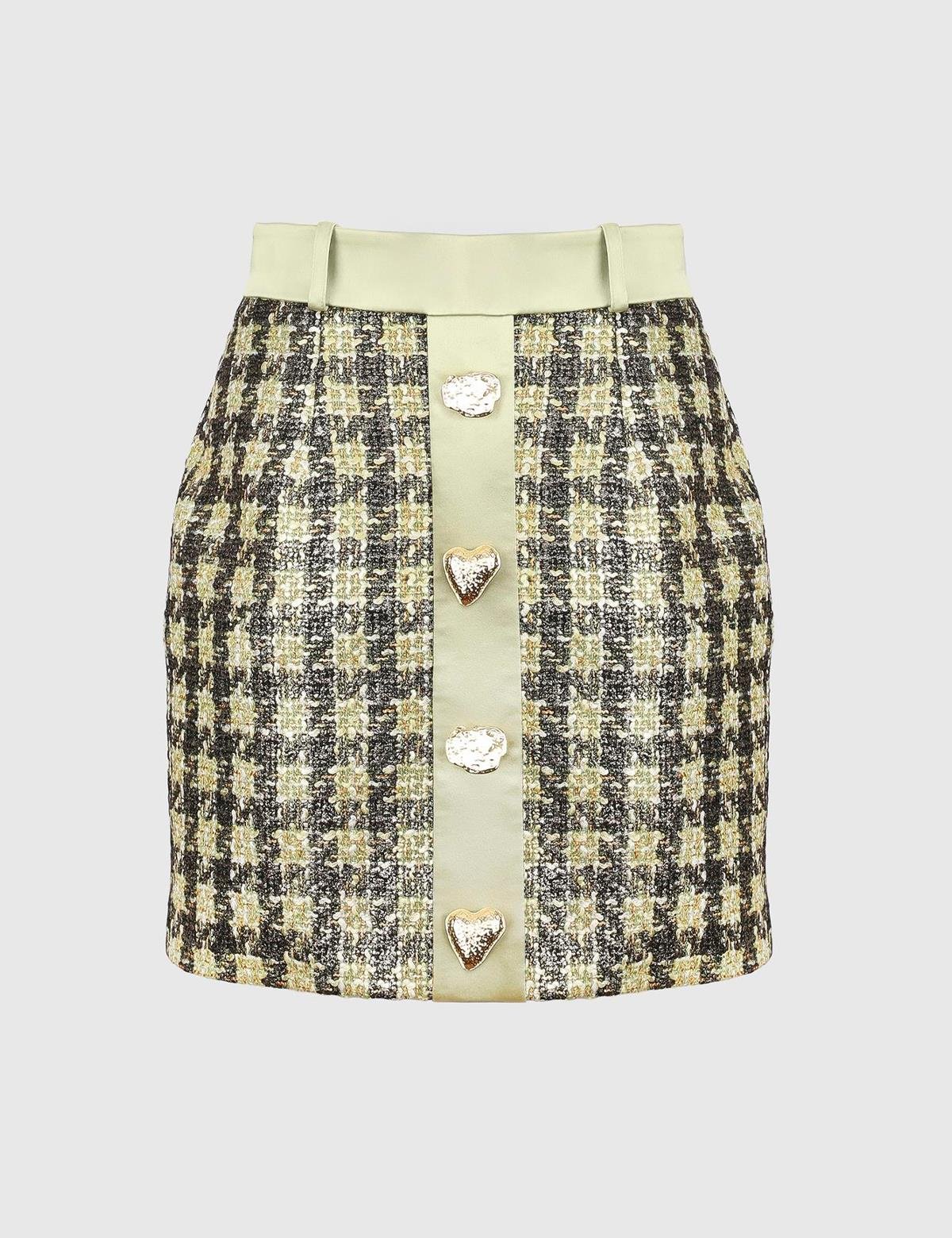Aliadne Green Women's Skirt