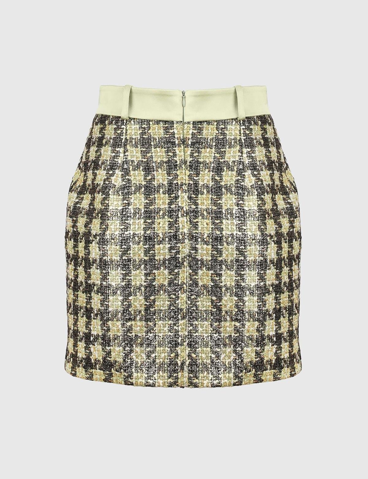 Aliadne Green Women's Skirt