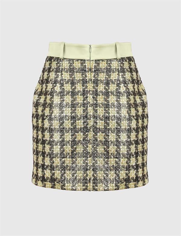 Aliadne Green Women's Skirt