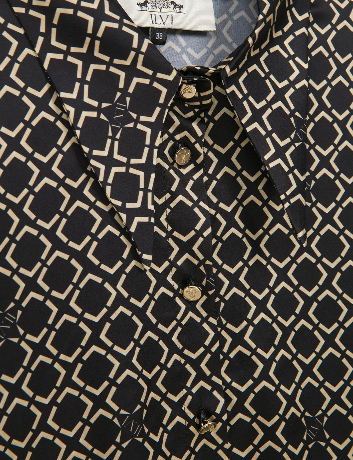 Allesia Black Women's Shirt