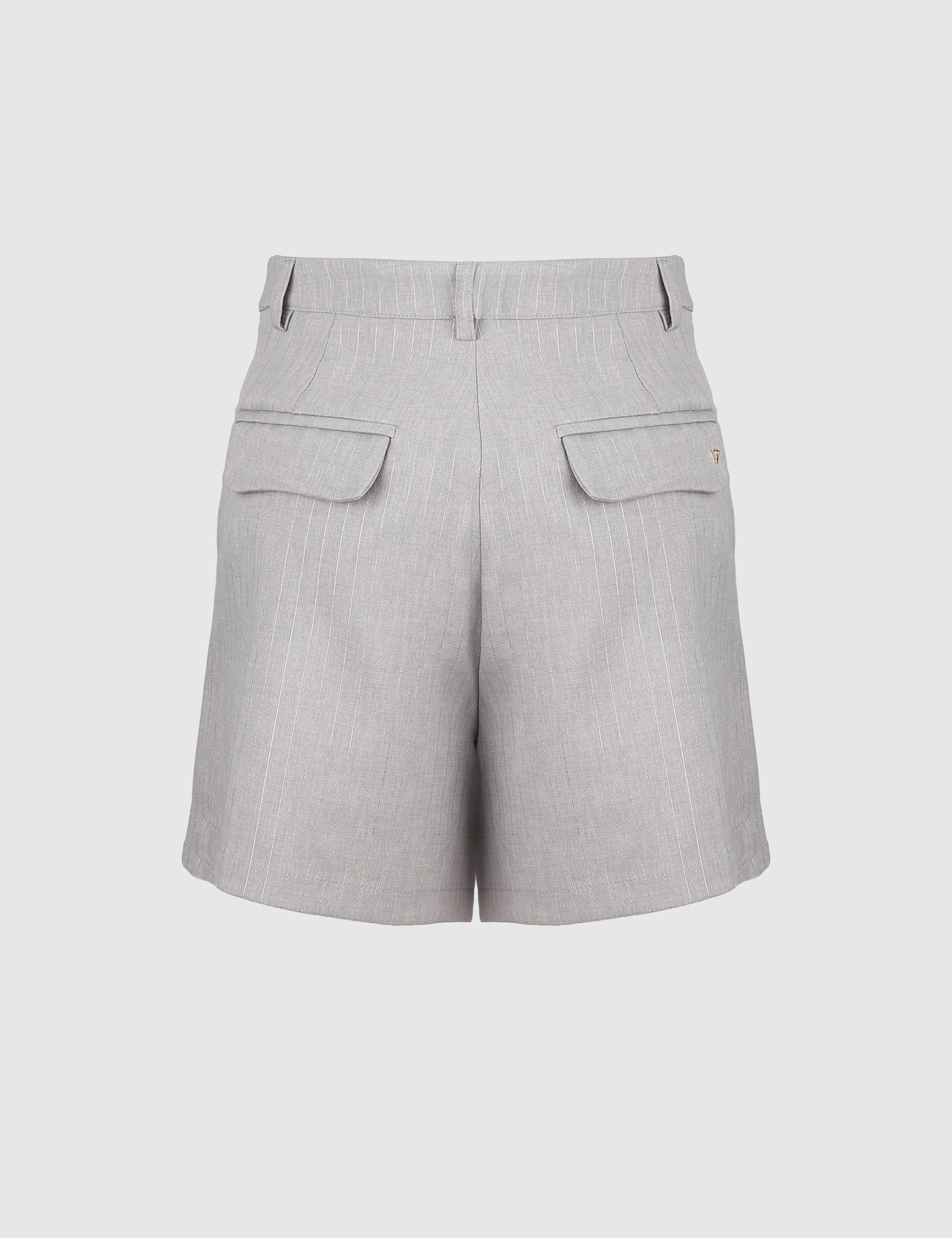 Amadea Grey Women's Shorts
