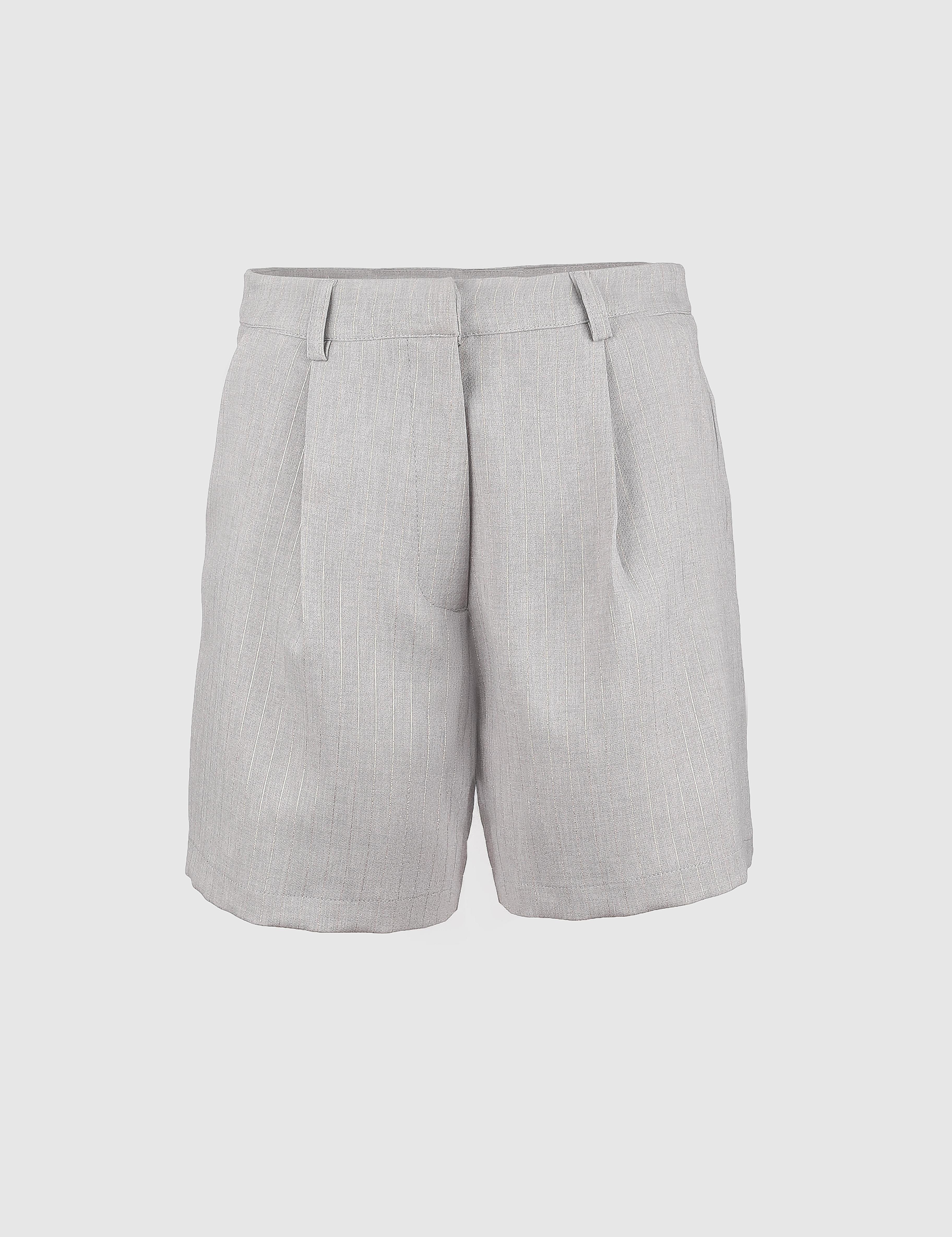 Amadea Grey Women's Shorts