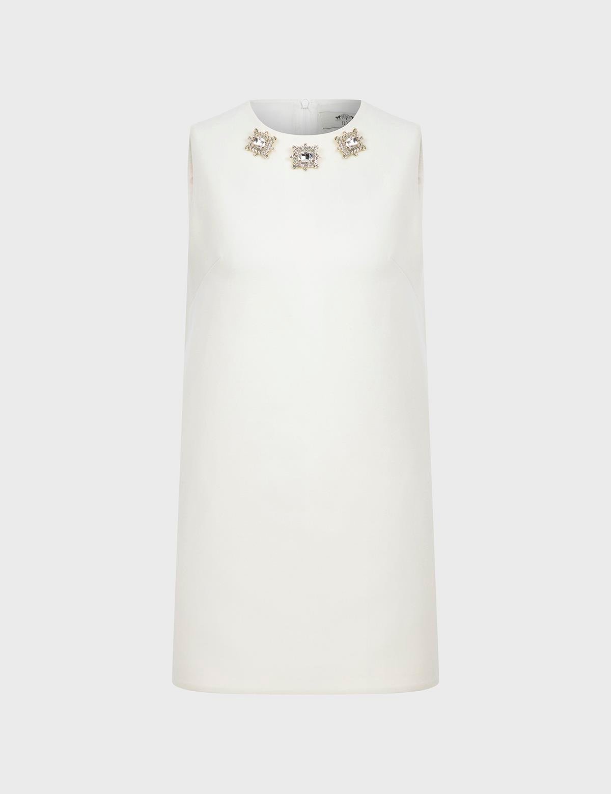 Amber White Women's Dress