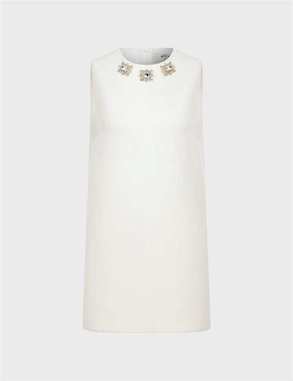 Amber White Women's Dress